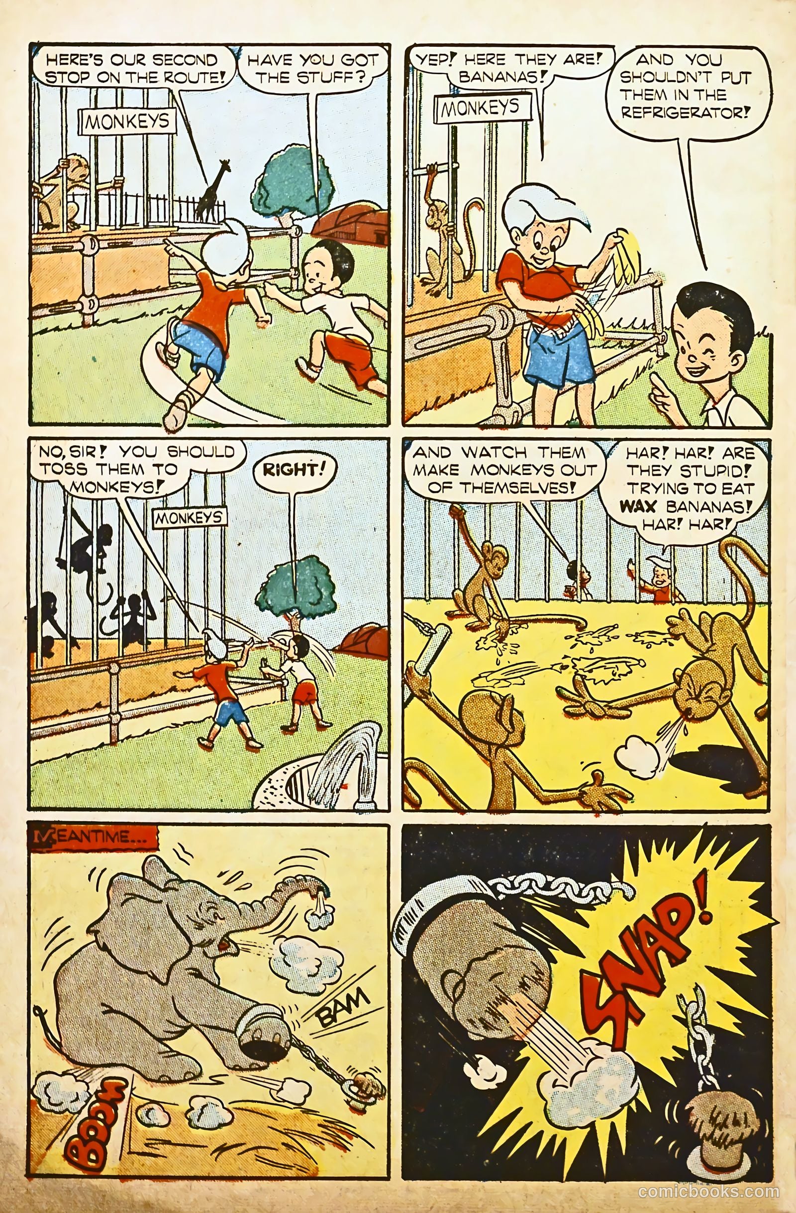 Scream Comics #11 — page 45 of 51