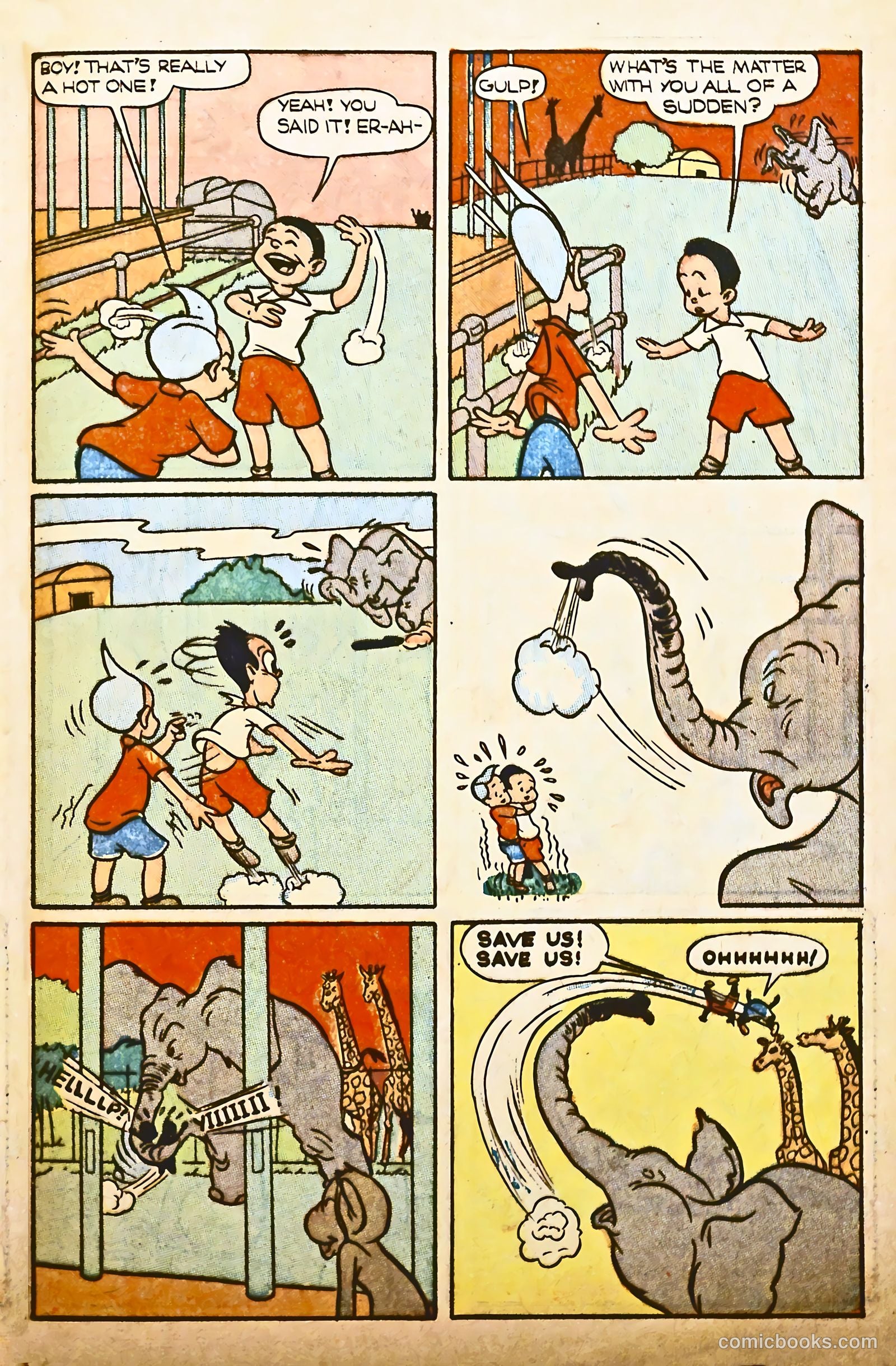 Scream Comics #11 — page 46 of 51