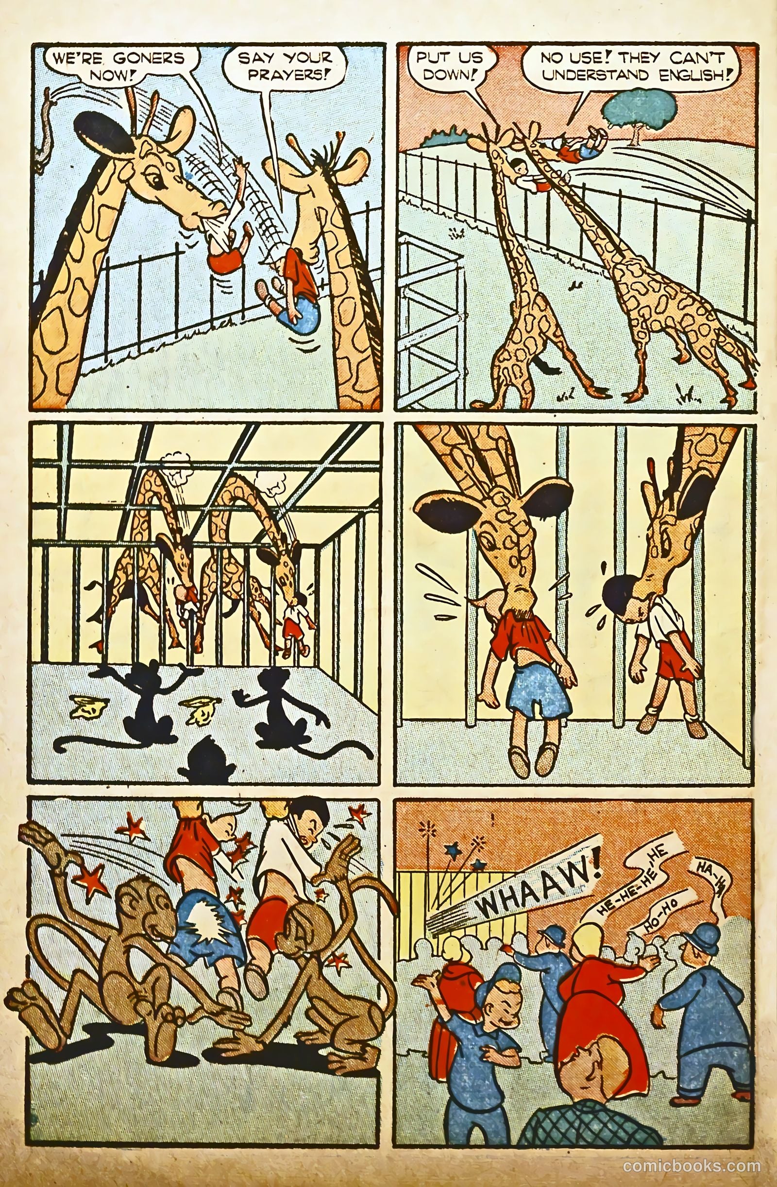 Scream Comics #11 — page 47 of 51