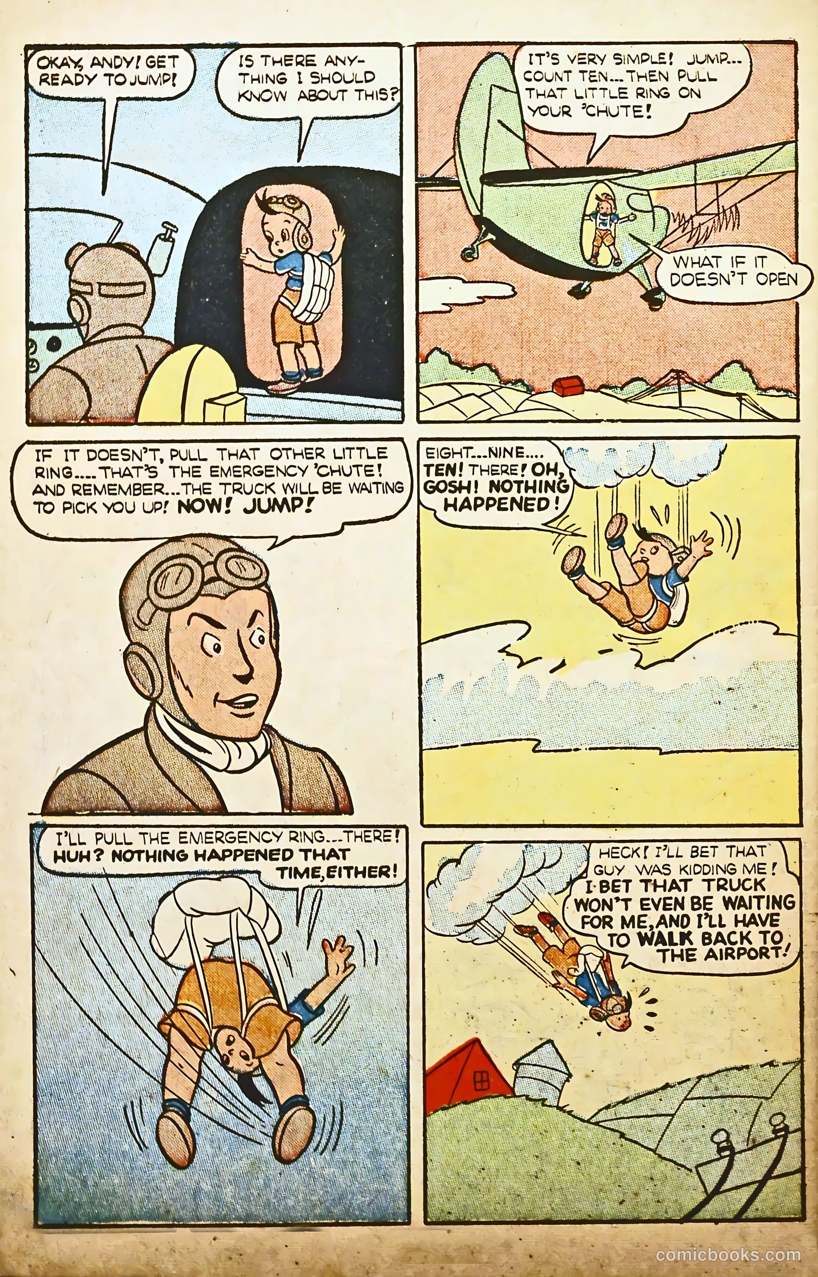 Scream Comics #11 — page 49 of 51