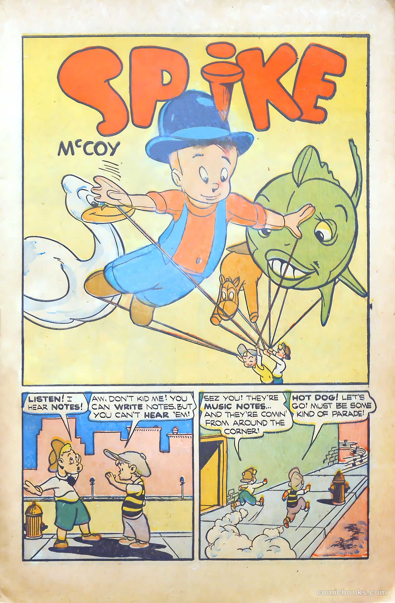 Scream Comics #12 — page 3 of 52