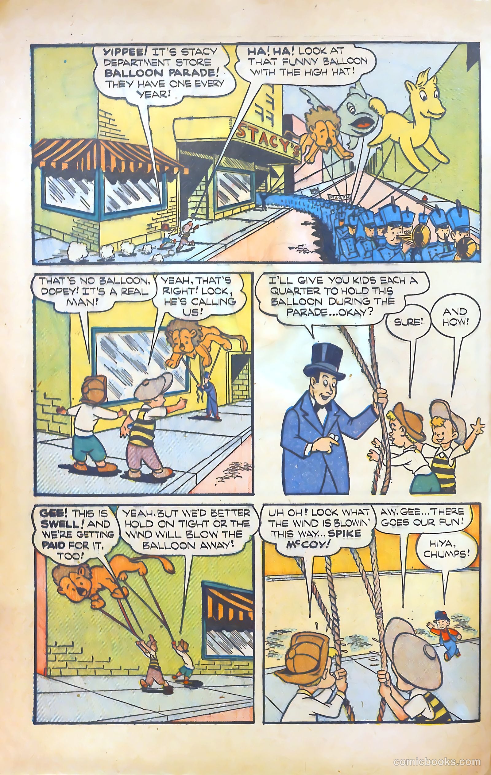 Scream Comics #12 — page 4 of 52