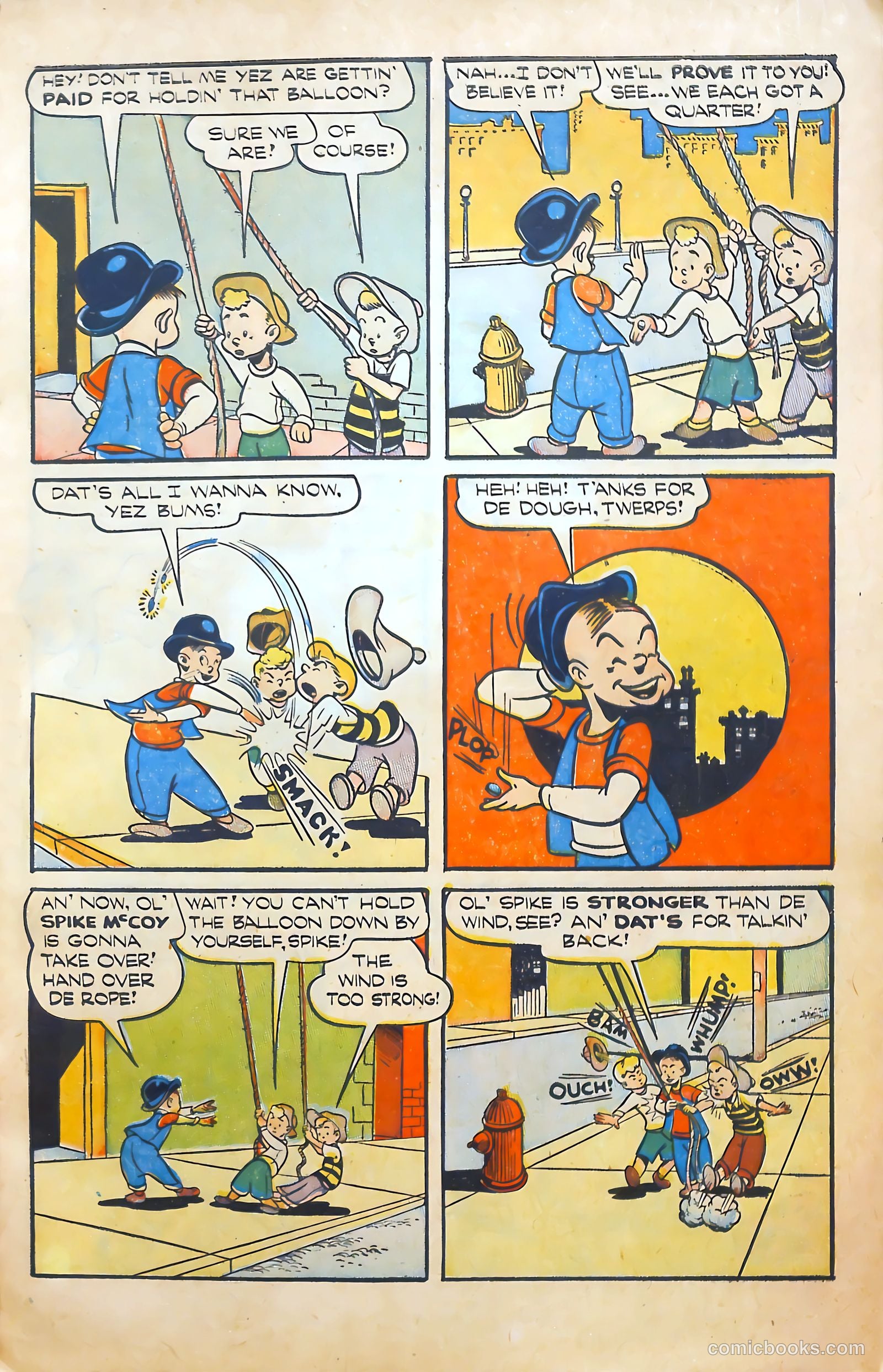 Scream Comics #12 — page 5 of 52