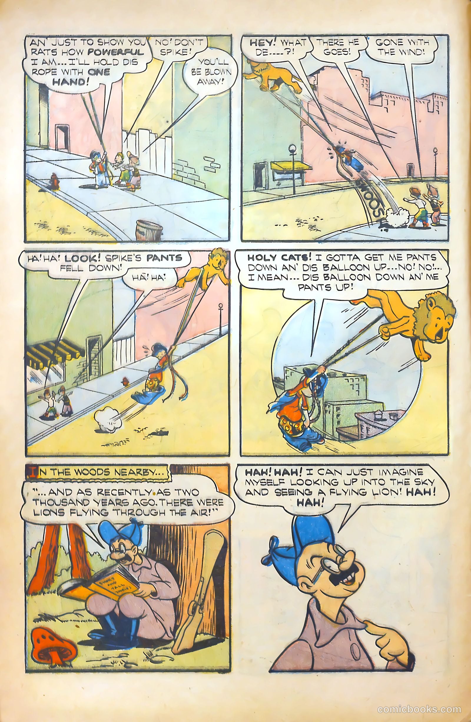 Scream Comics #12 — page 6 of 52