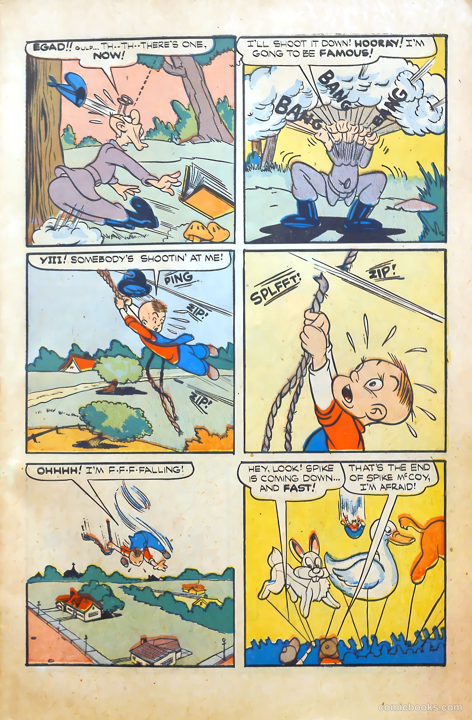 Scream Comics #12 — page 7 of 52