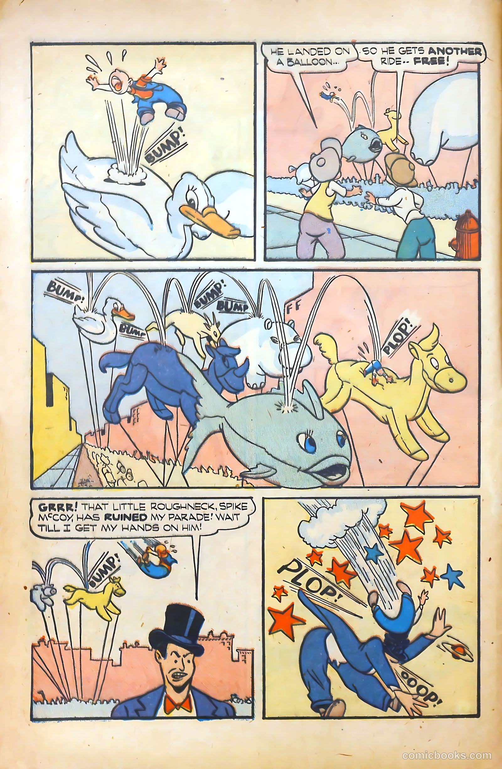 Scream Comics #12 — page 8 of 52