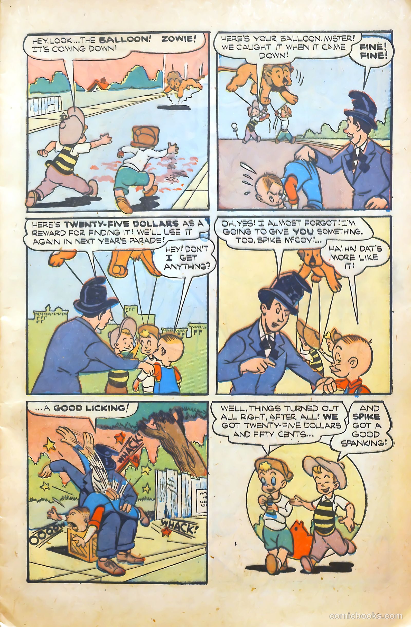 Scream Comics #12 — page 9 of 52