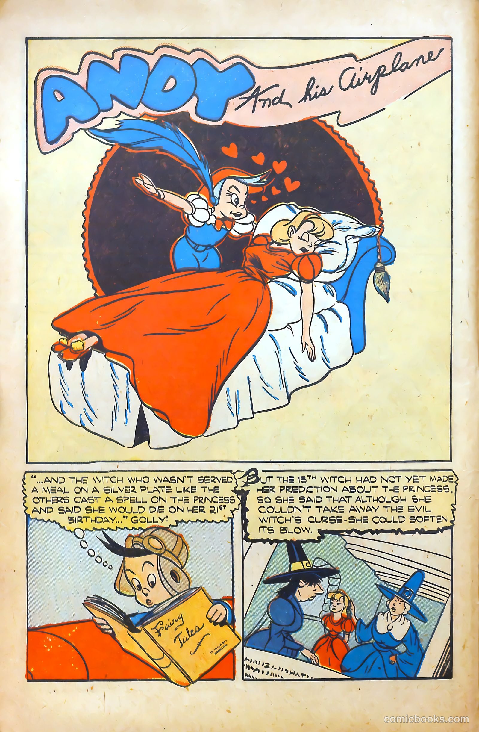 Scream Comics #12 — page 10 of 52