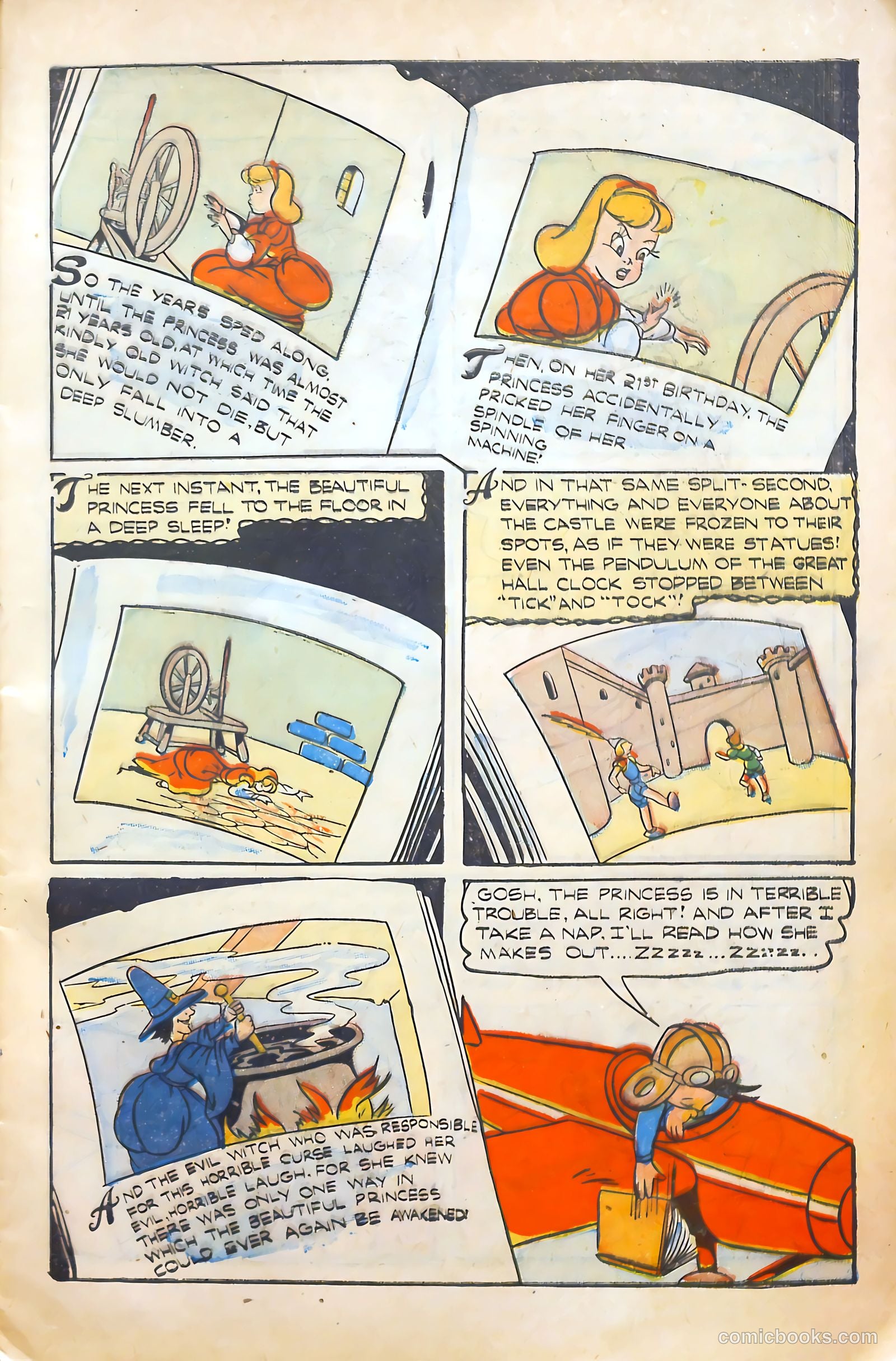 Scream Comics #12 — page 11 of 52