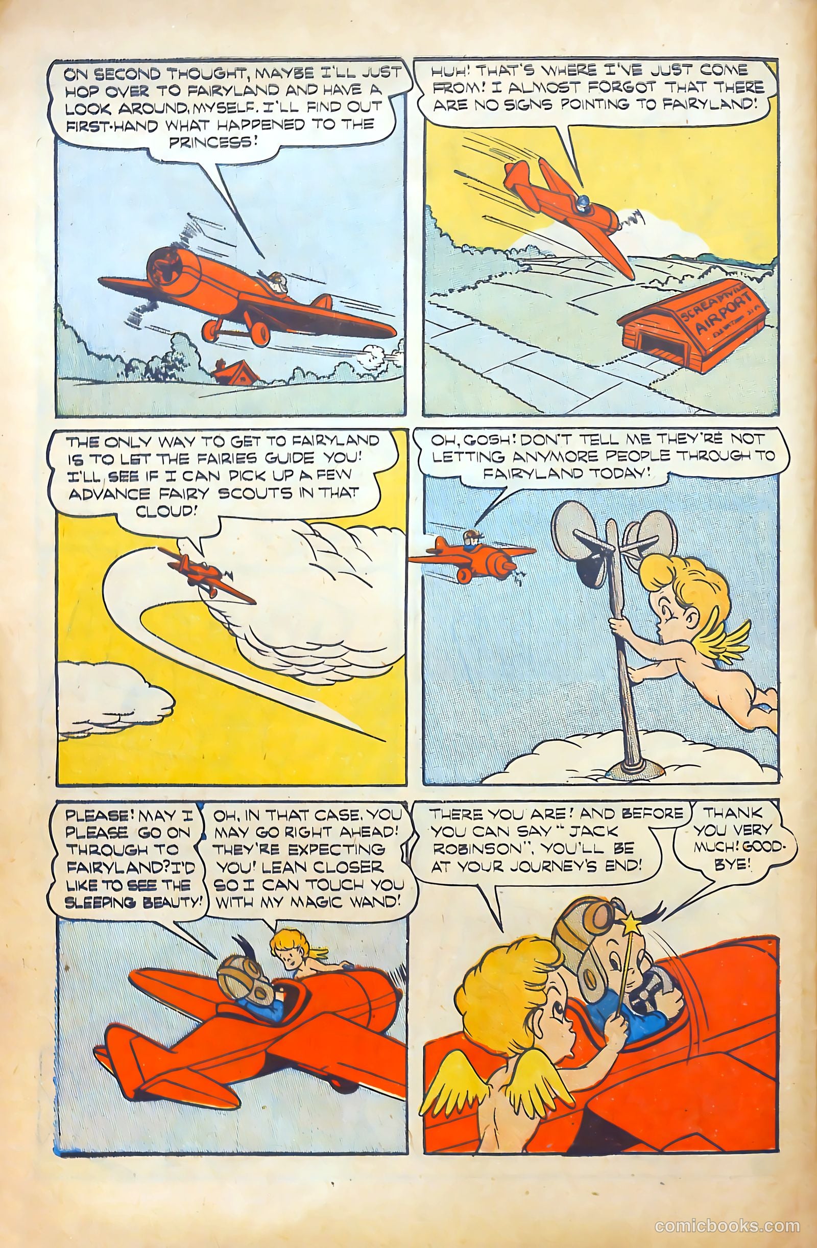 Scream Comics #12 — page 12 of 52