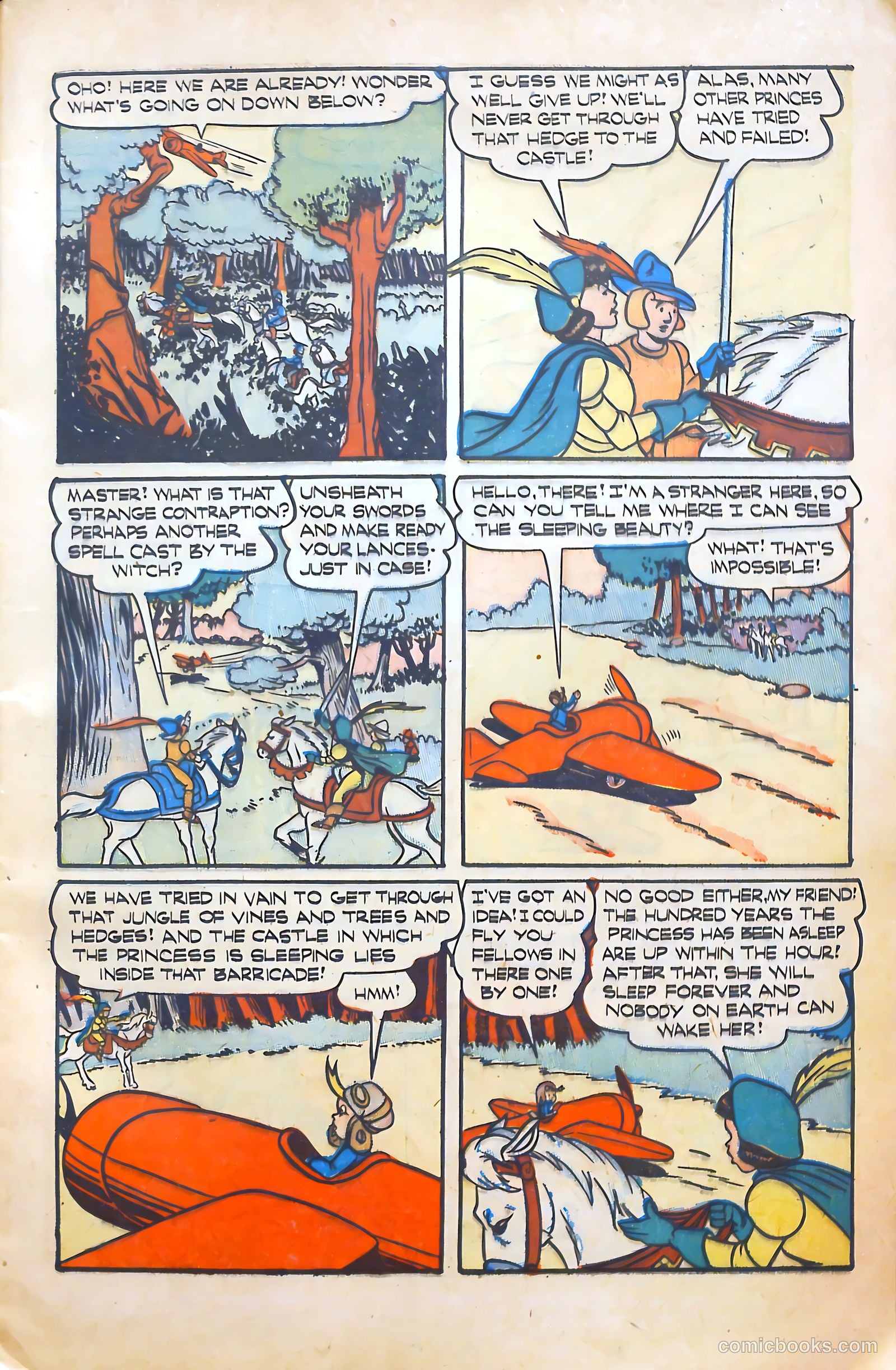 Scream Comics #12 — page 13 of 52