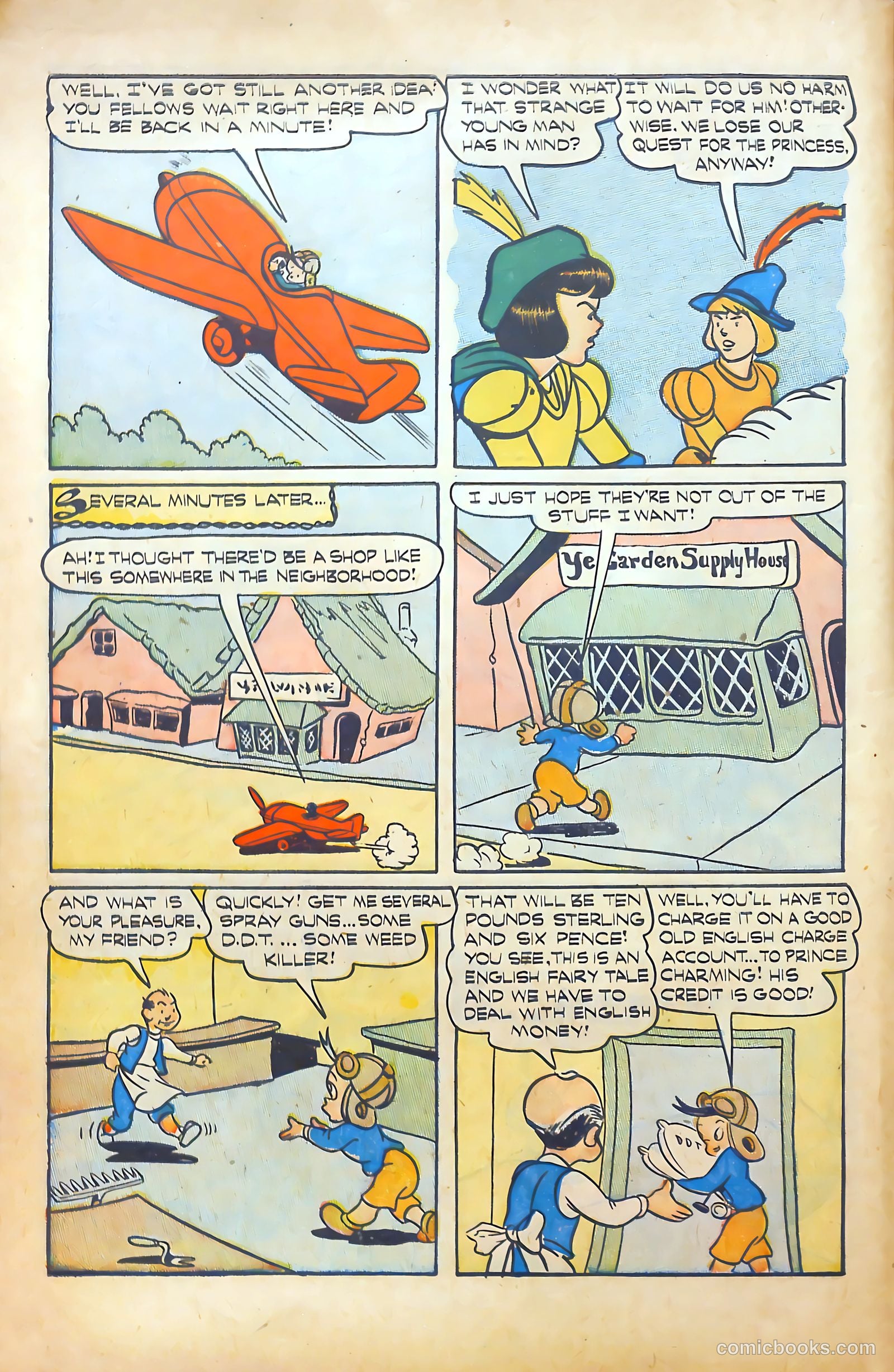 Scream Comics #12 — page 14 of 52