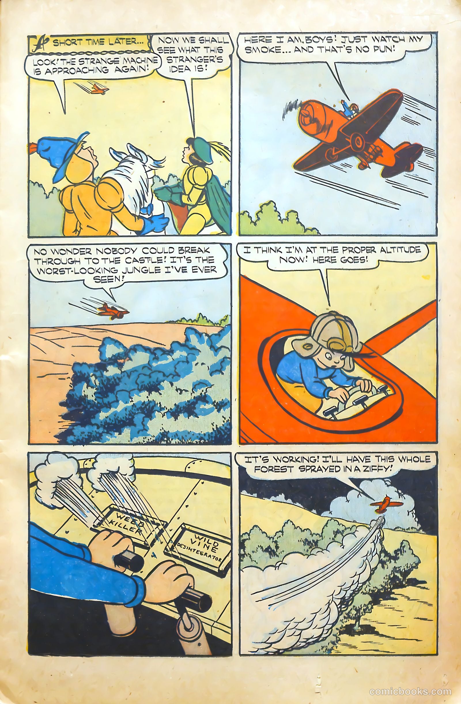 Scream Comics #12 — page 15 of 52
