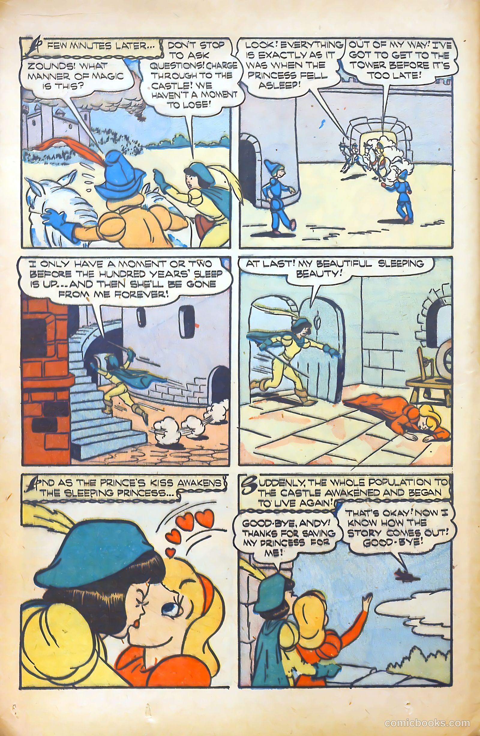 Scream Comics #12 — page 16 of 52