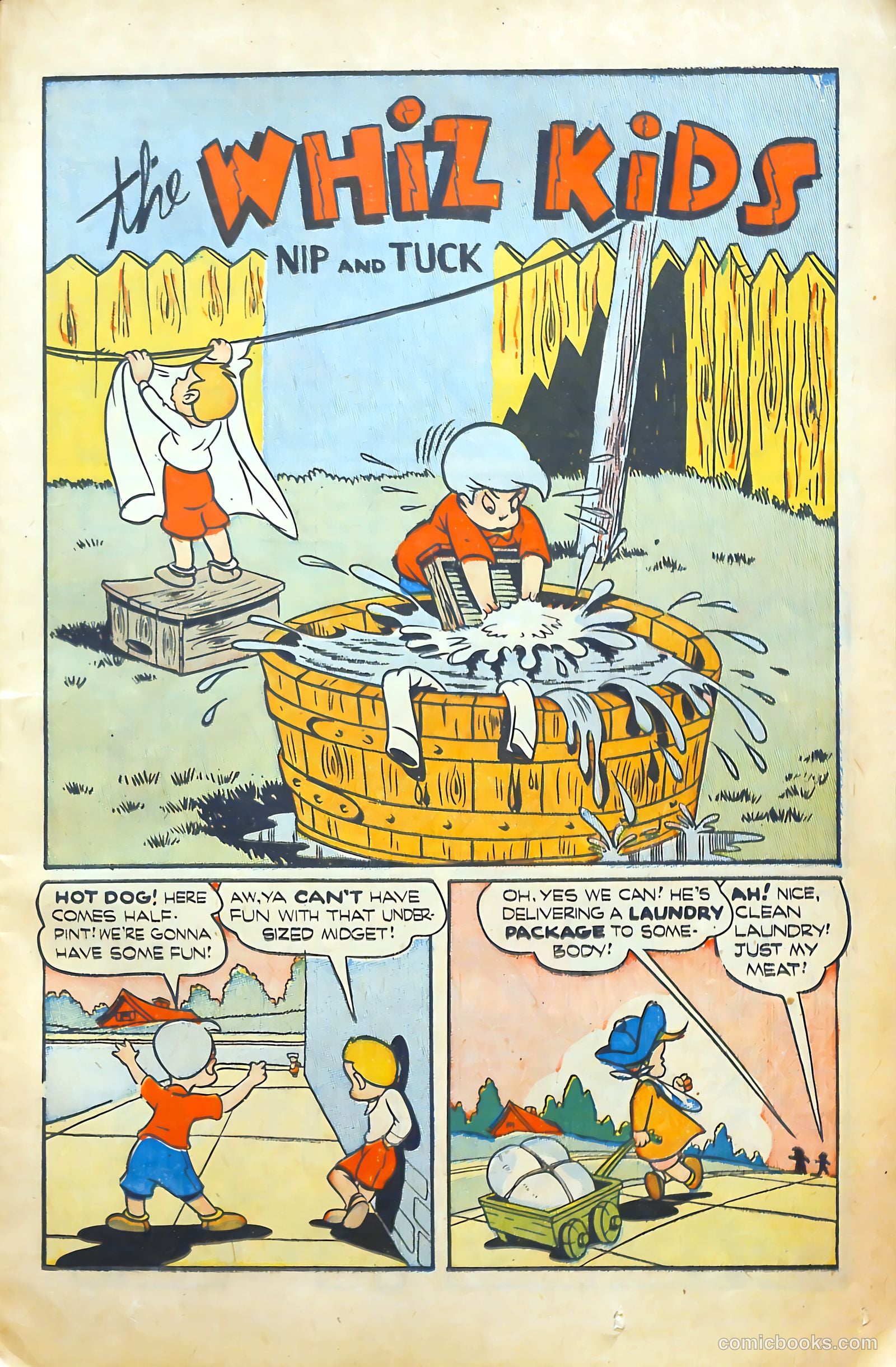 Scream Comics #12 — page 17 of 52