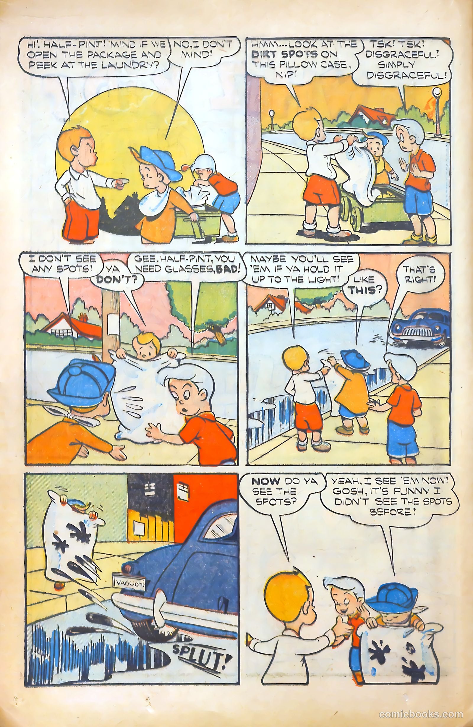 Scream Comics #12 — page 18 of 52