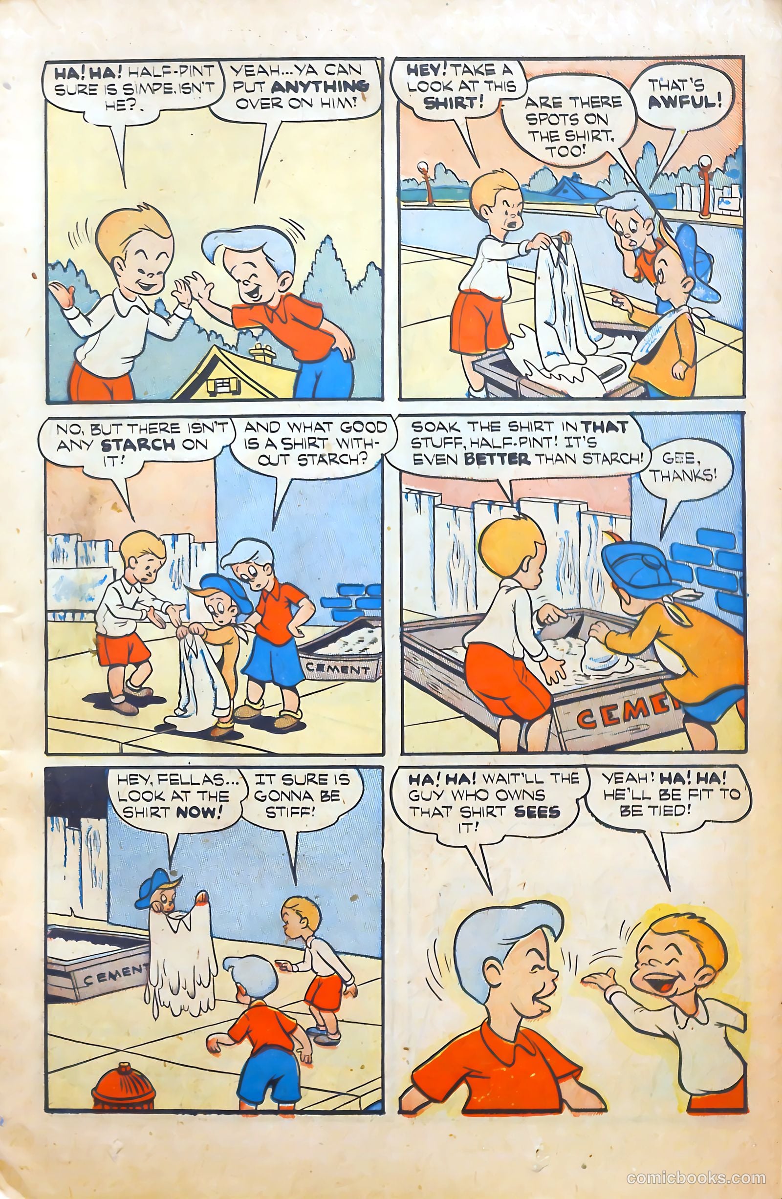 Scream Comics #12 — page 19 of 52