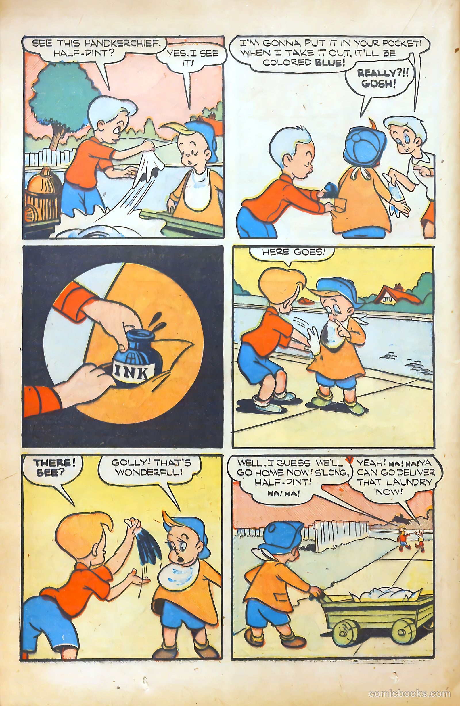 Scream Comics #12 — page 20 of 52
