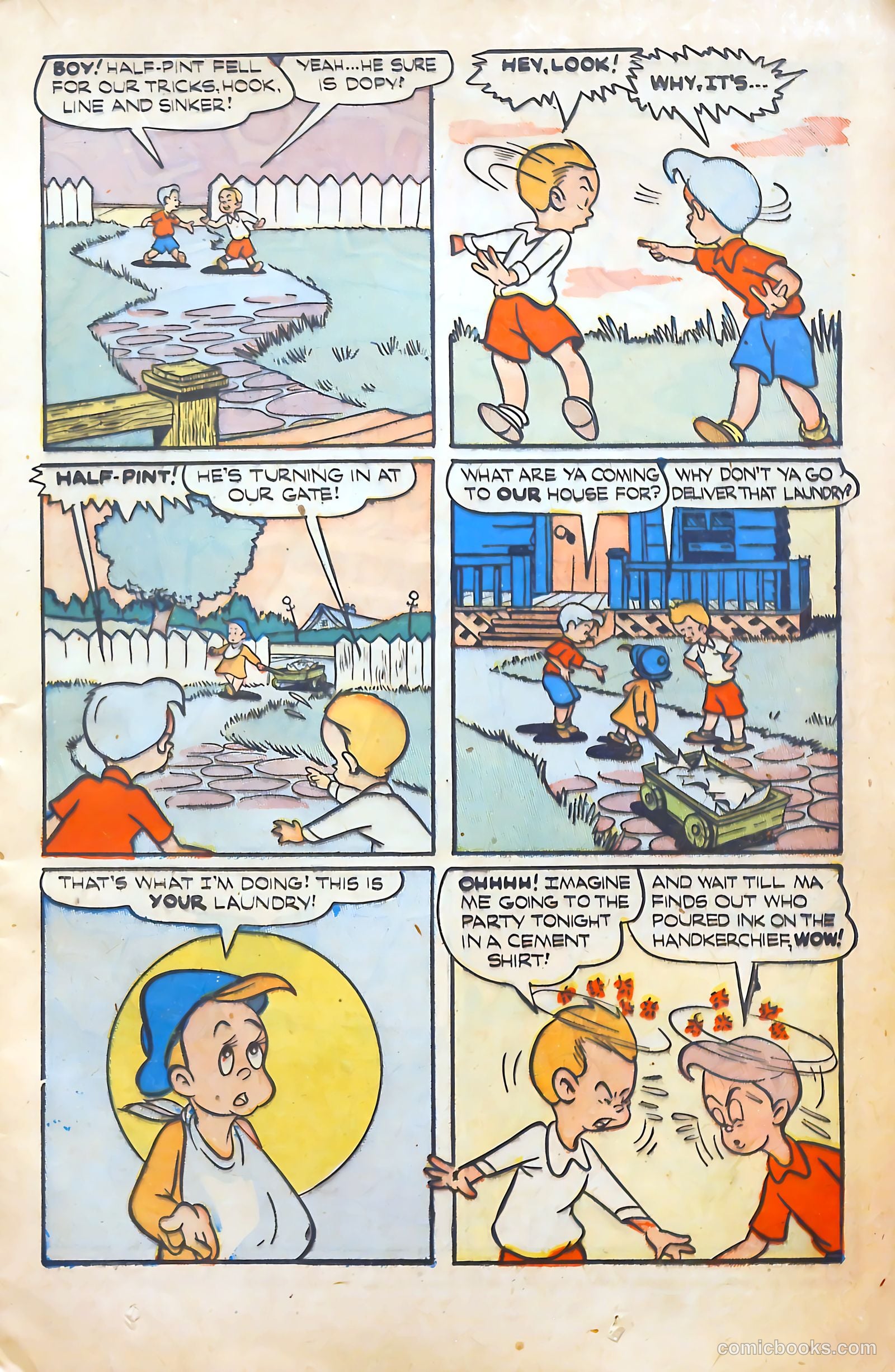 Scream Comics #12 — page 21 of 52