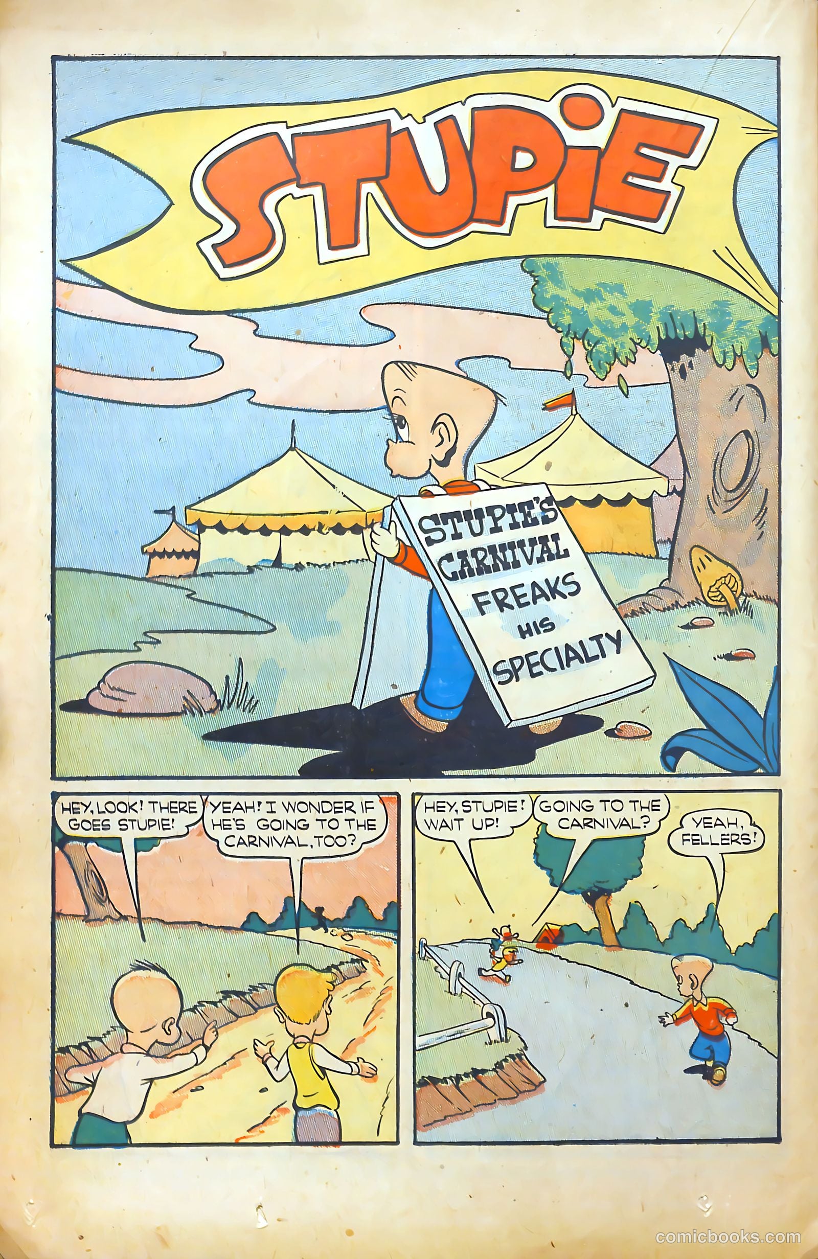 Scream Comics #12 — page 22 of 52