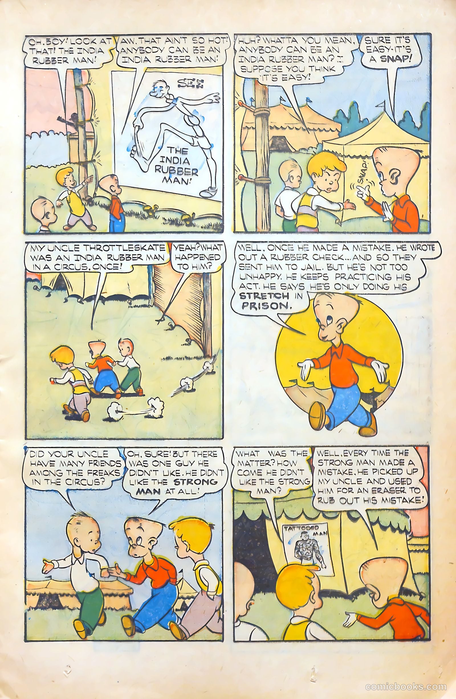 Scream Comics #12 — page 23 of 52