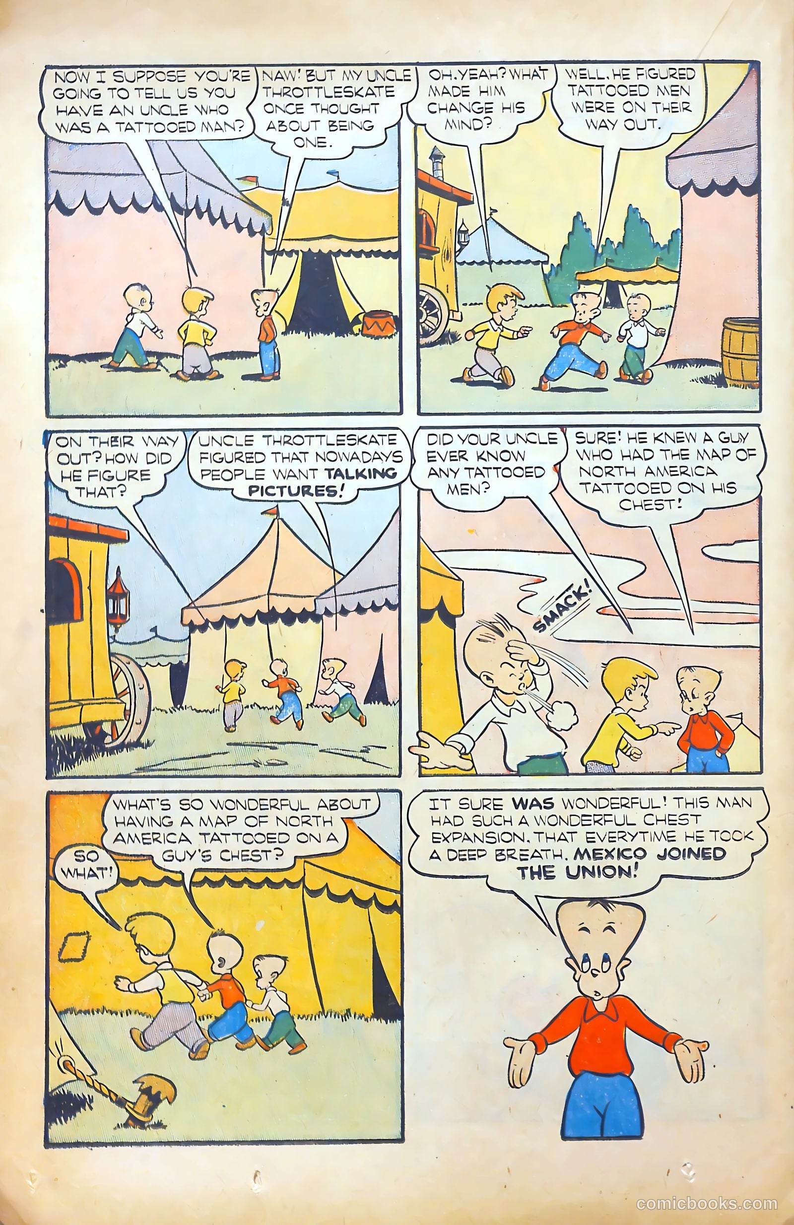 Scream Comics #12 — page 24 of 52
