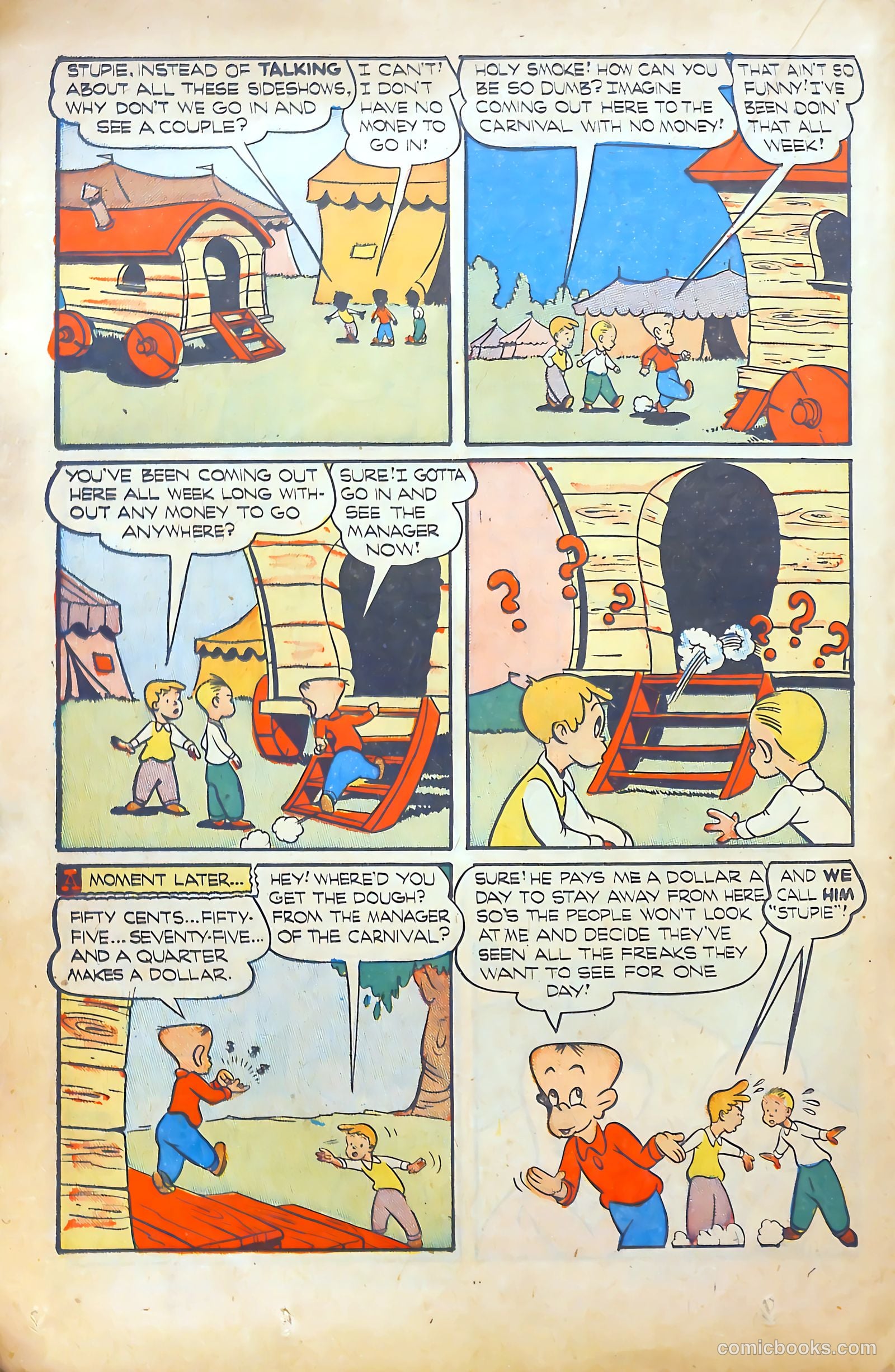 Scream Comics #12 — page 26 of 52