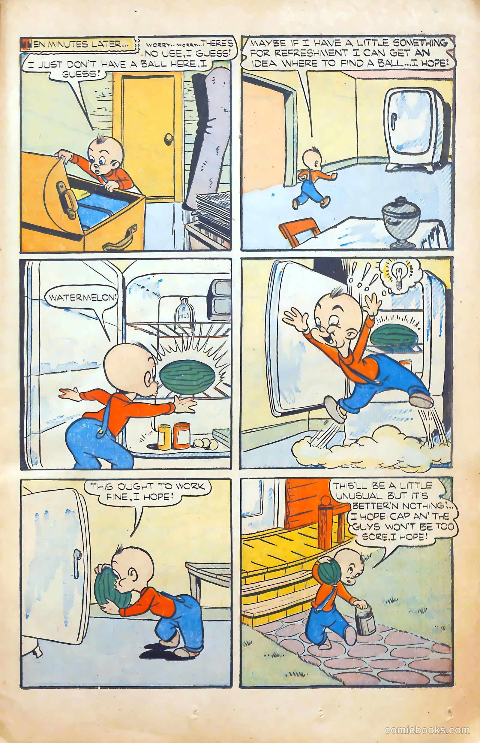 Scream Comics #12 — page 29 of 52