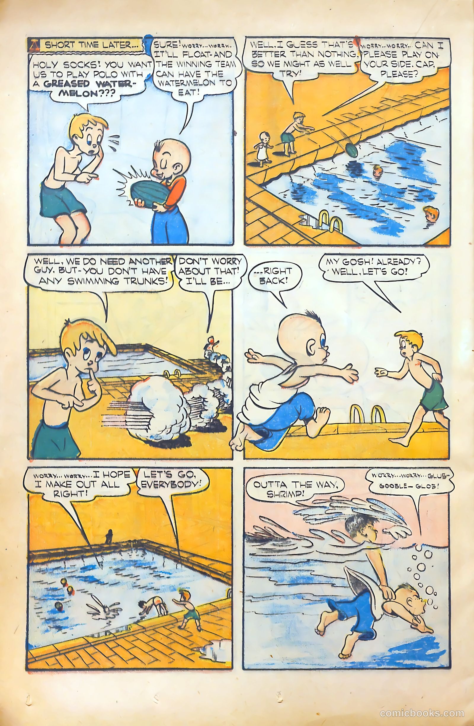 Scream Comics #12 — page 30 of 52