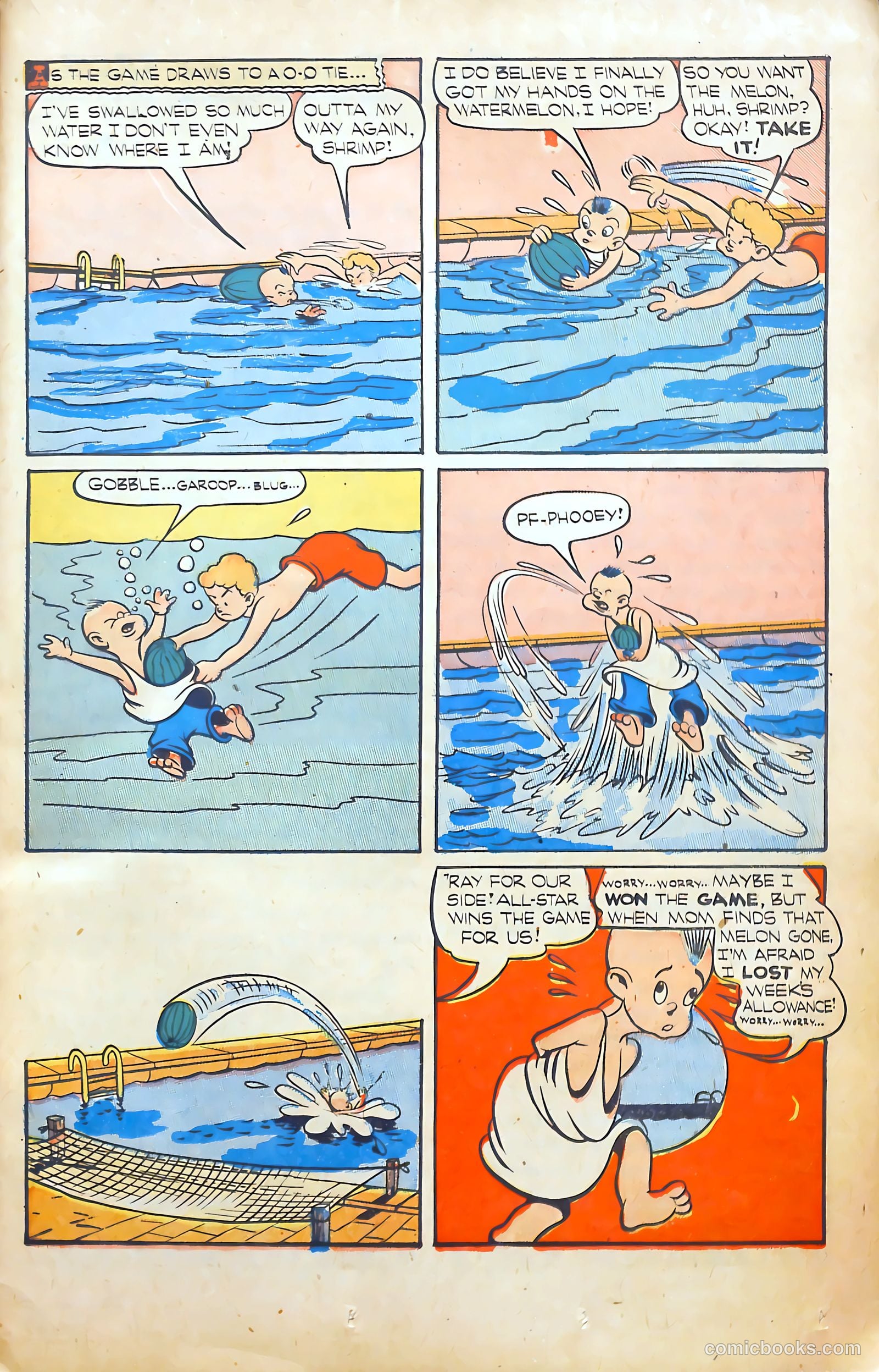 Scream Comics #12 — page 31 of 52