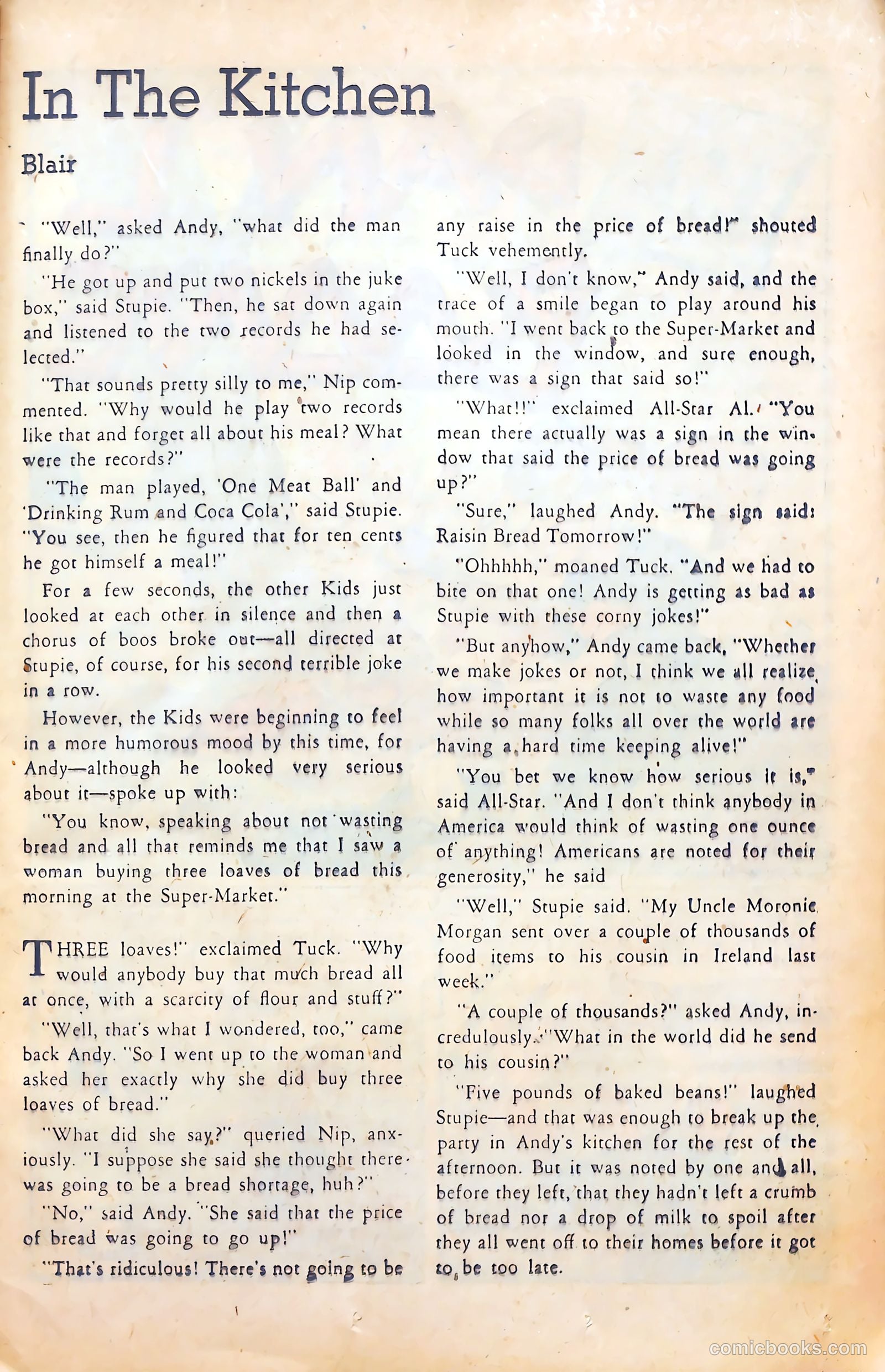 Scream Comics #12 — page 33 of 52