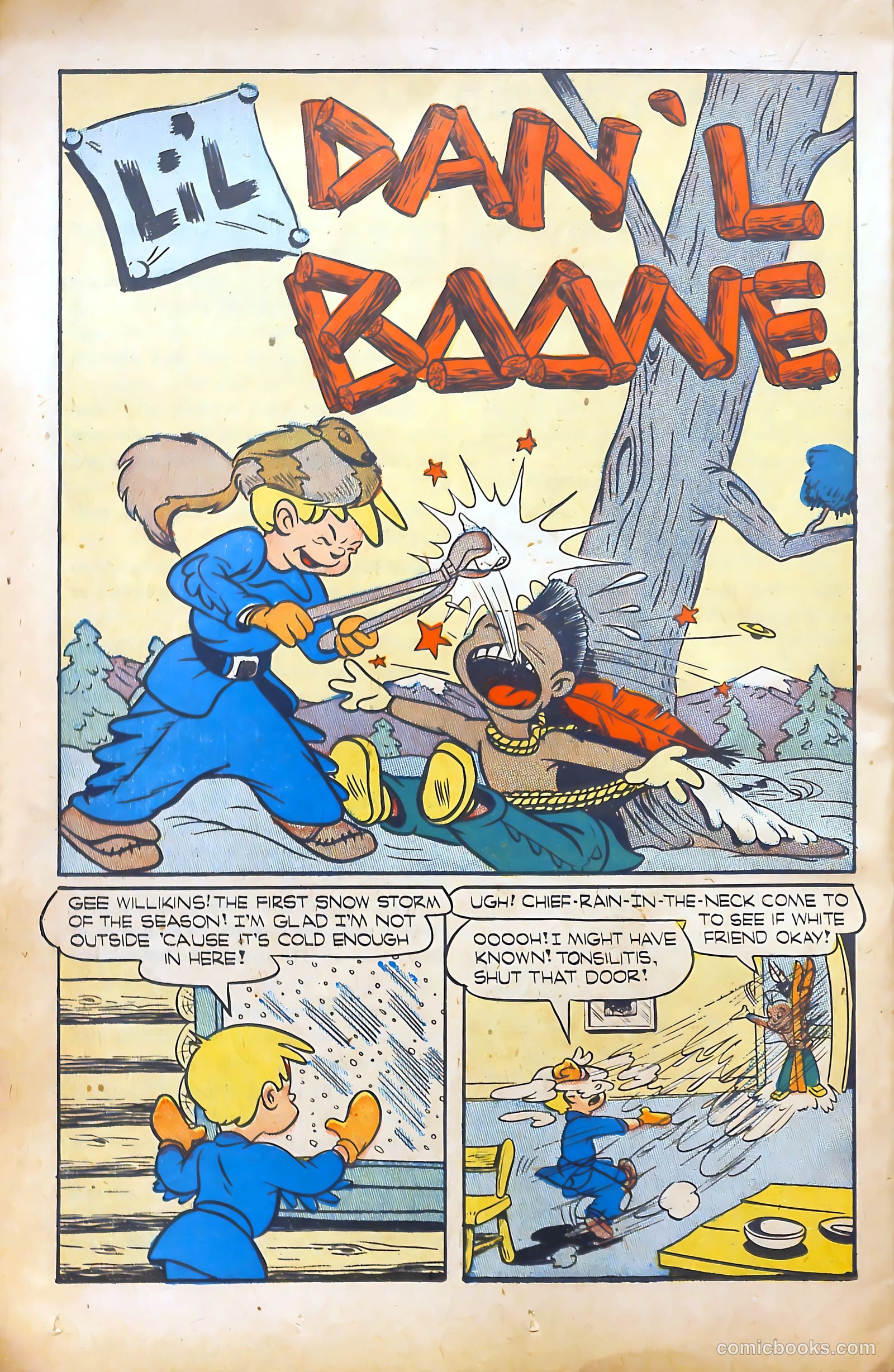 Scream Comics #12 — page 34 of 52