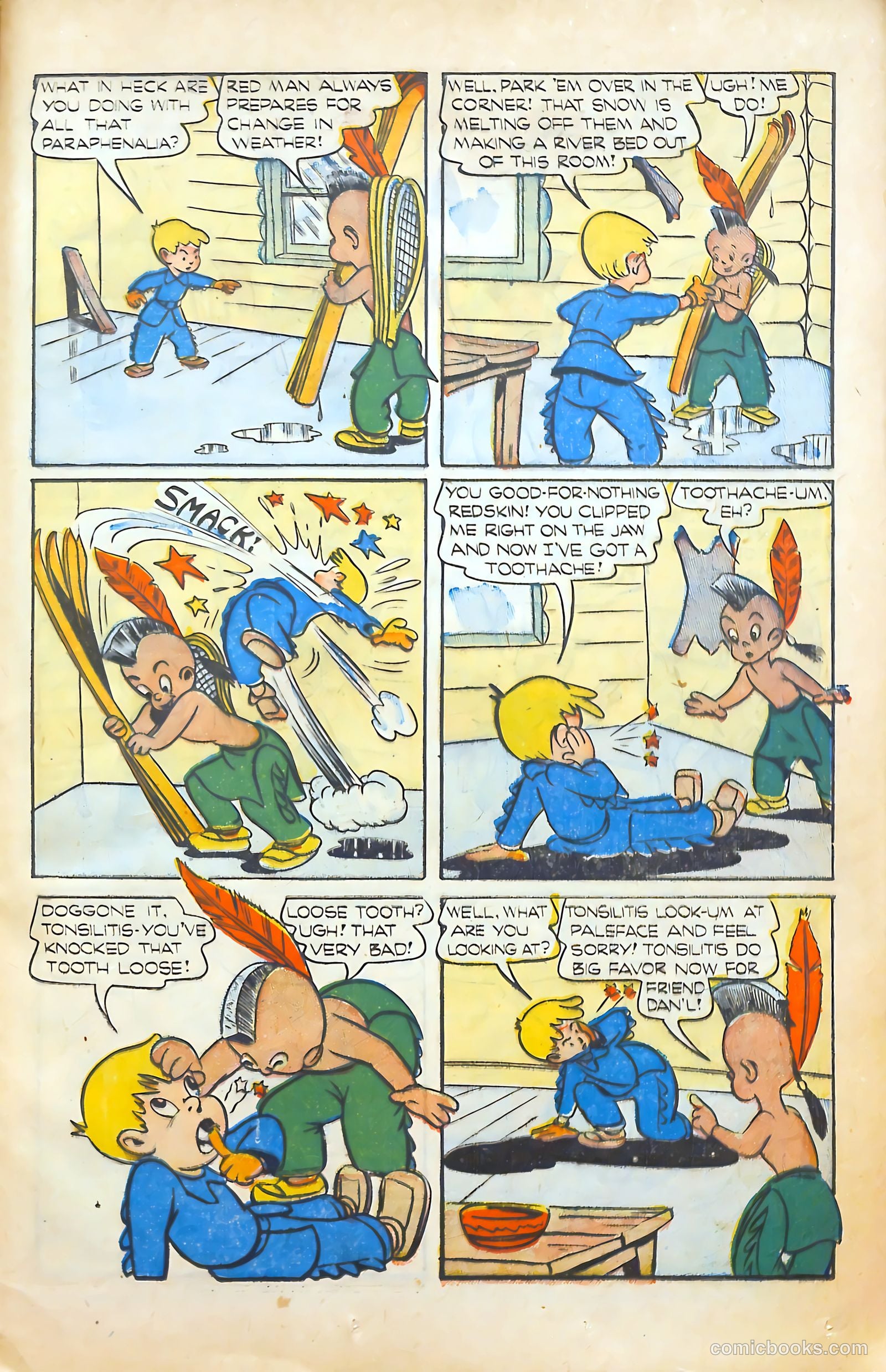 Scream Comics #12 — page 35 of 52