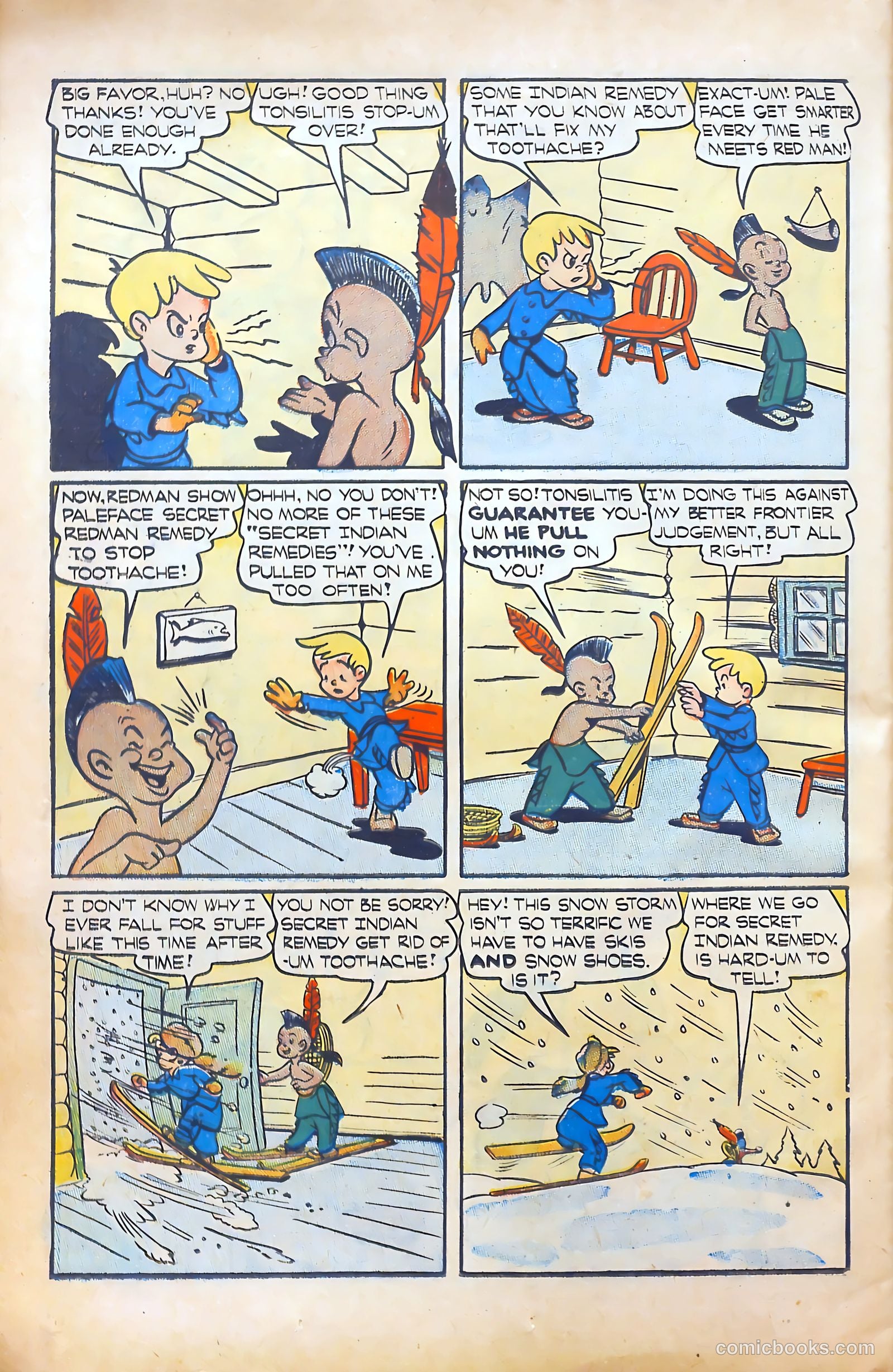 Scream Comics #12 — page 36 of 52