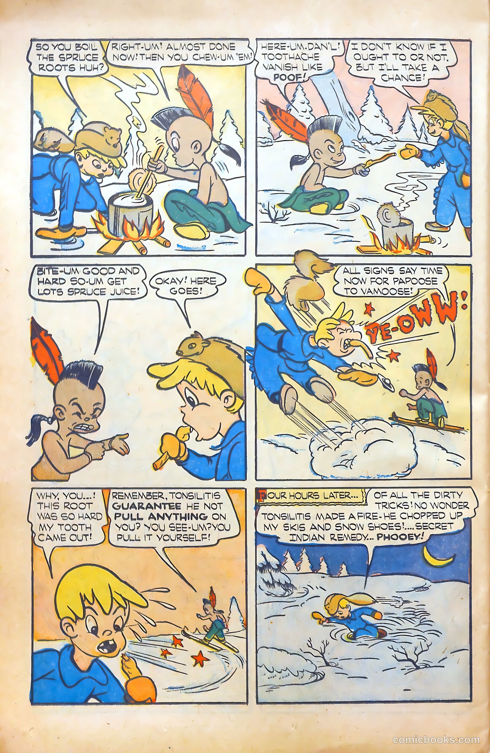 Scream Comics #12 — page 38 of 52