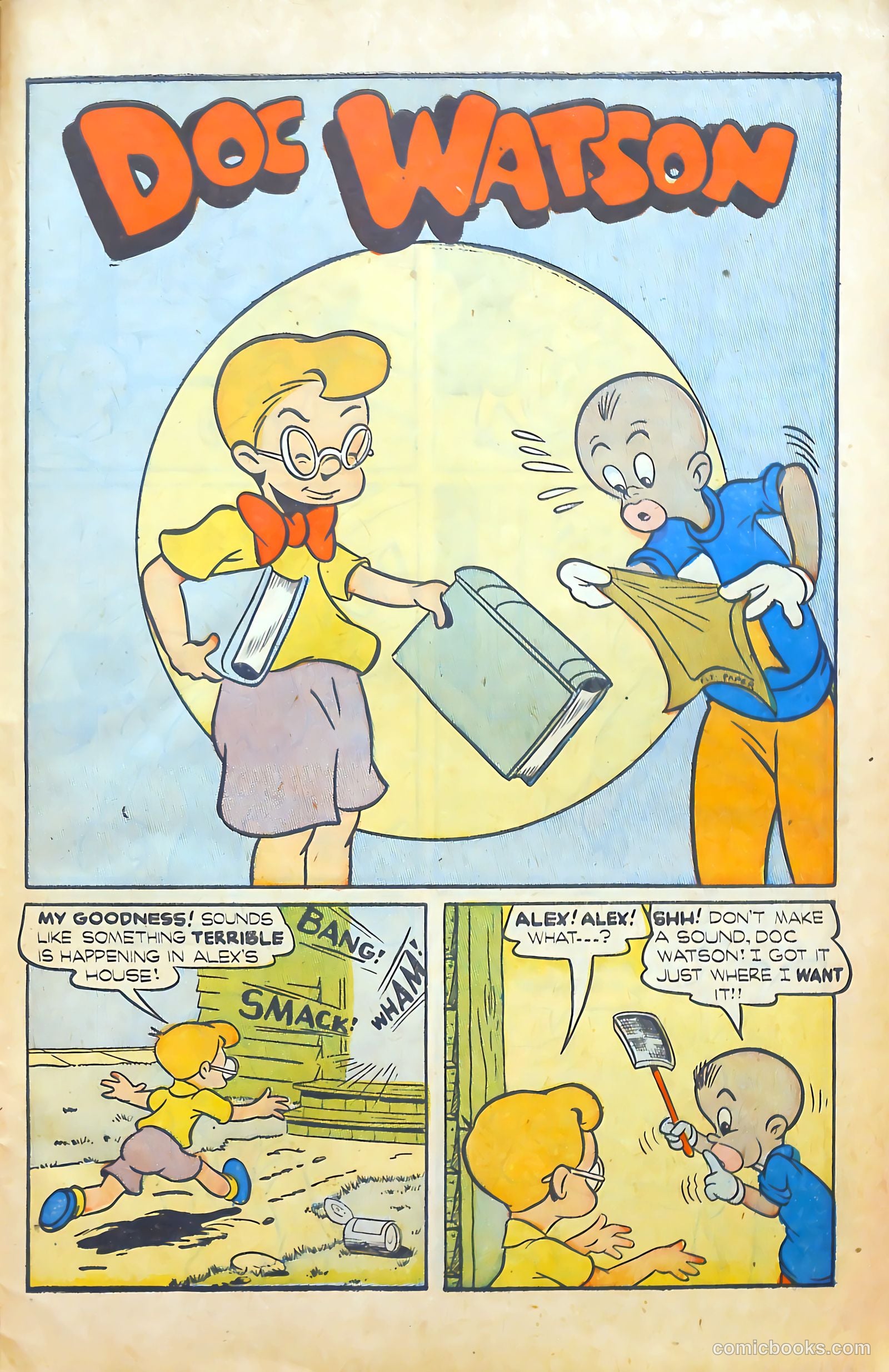 Scream Comics #12 — page 39 of 52