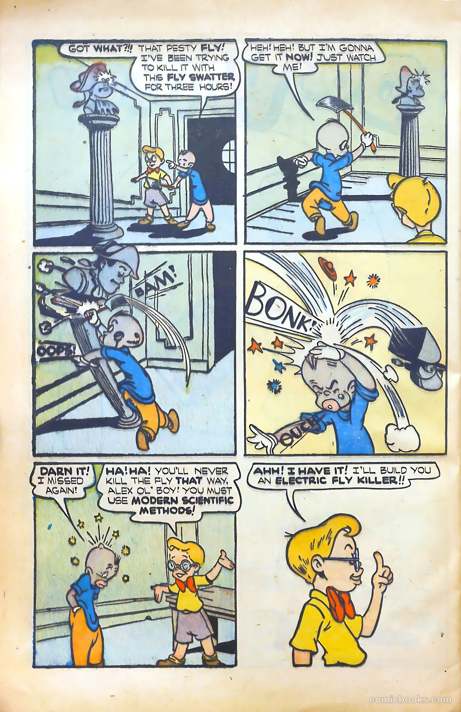 Scream Comics #12 — page 40 of 52