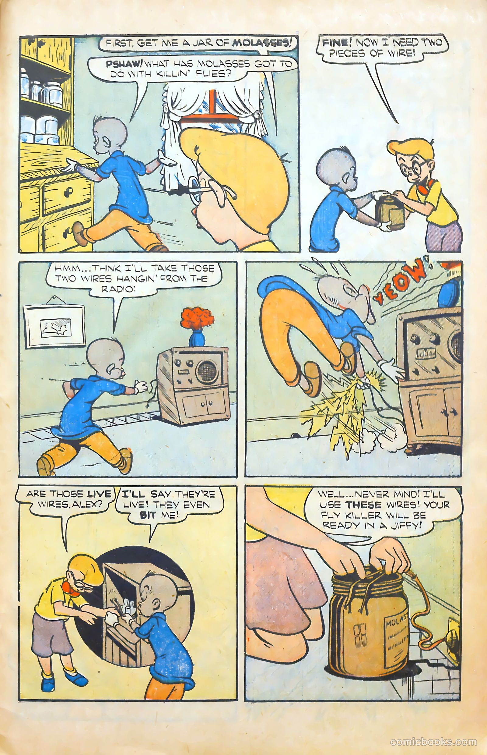 Scream Comics #12 — page 41 of 52