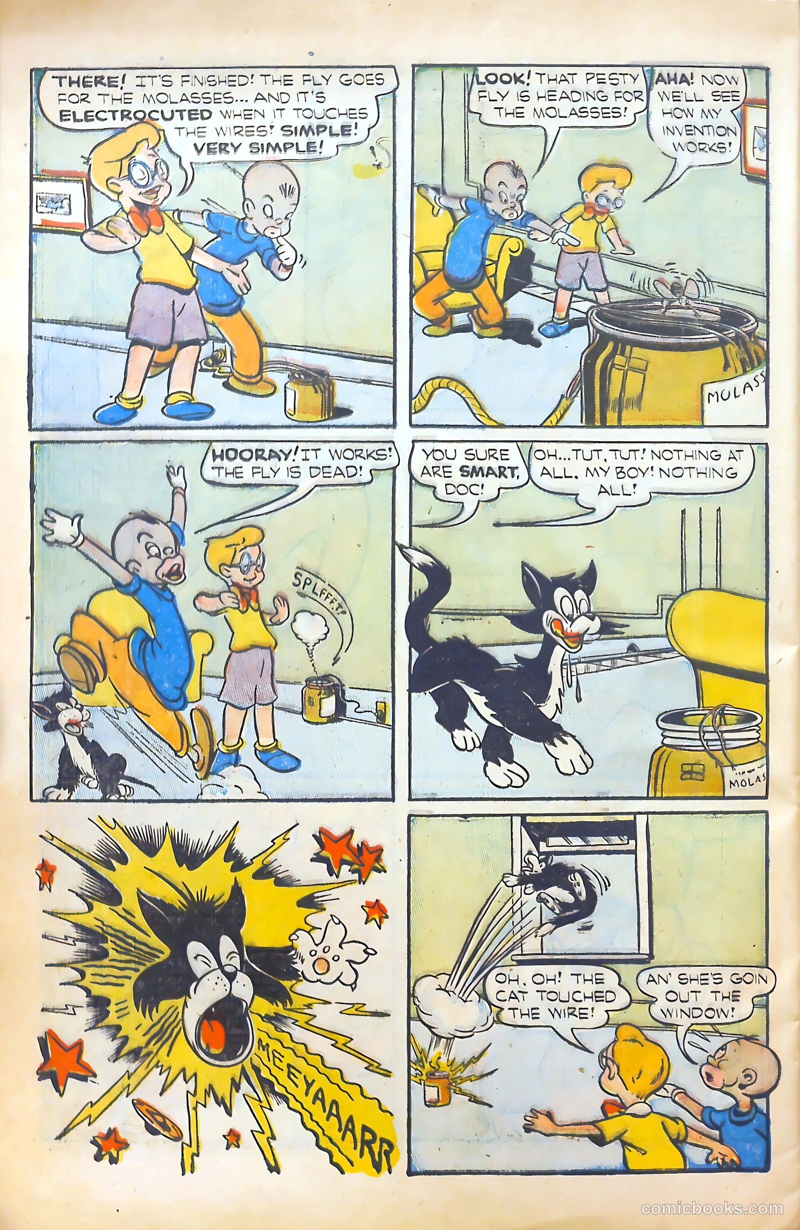 Scream Comics #12 — page 42 of 52