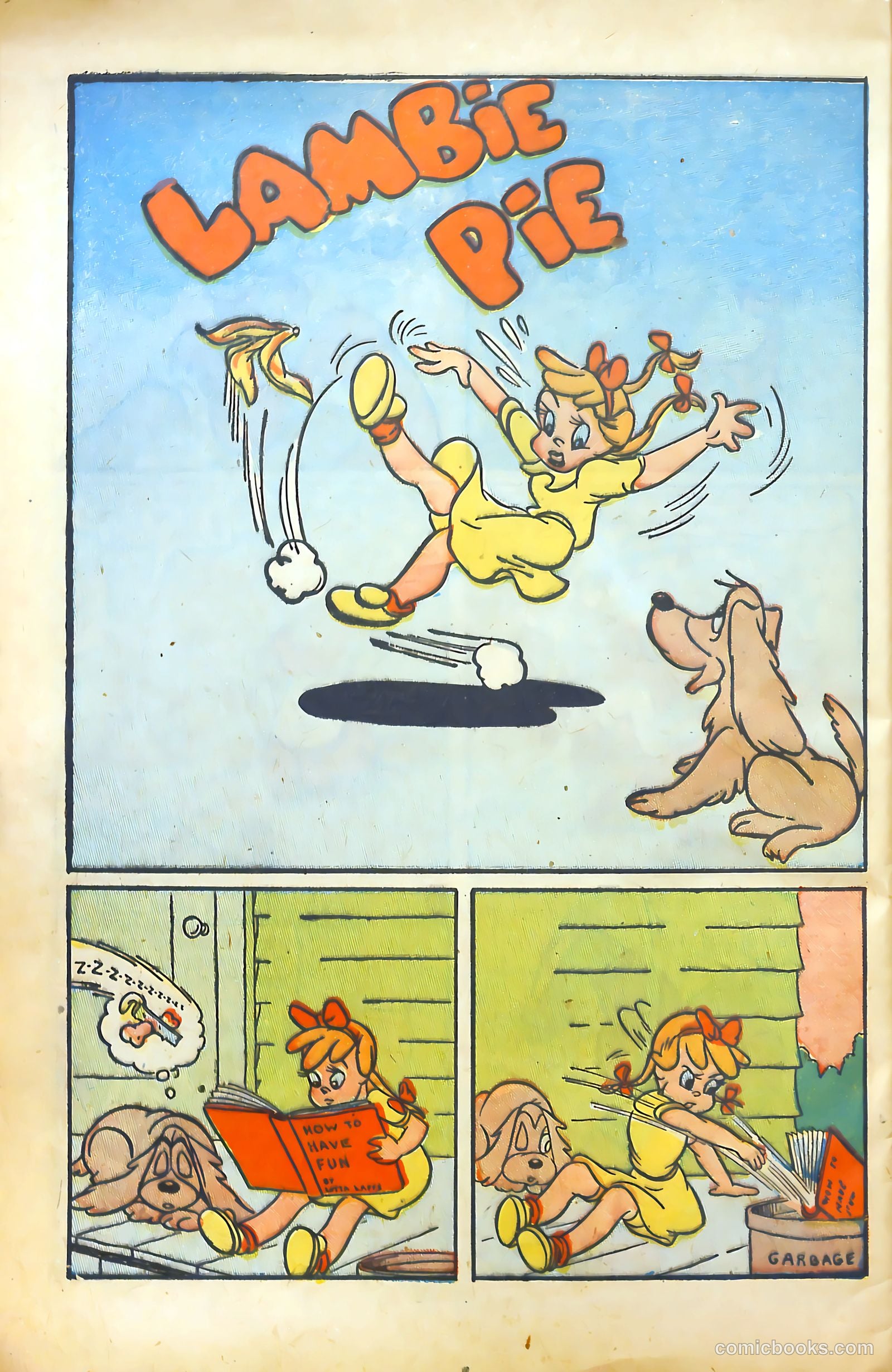Scream Comics #12 — page 44 of 52