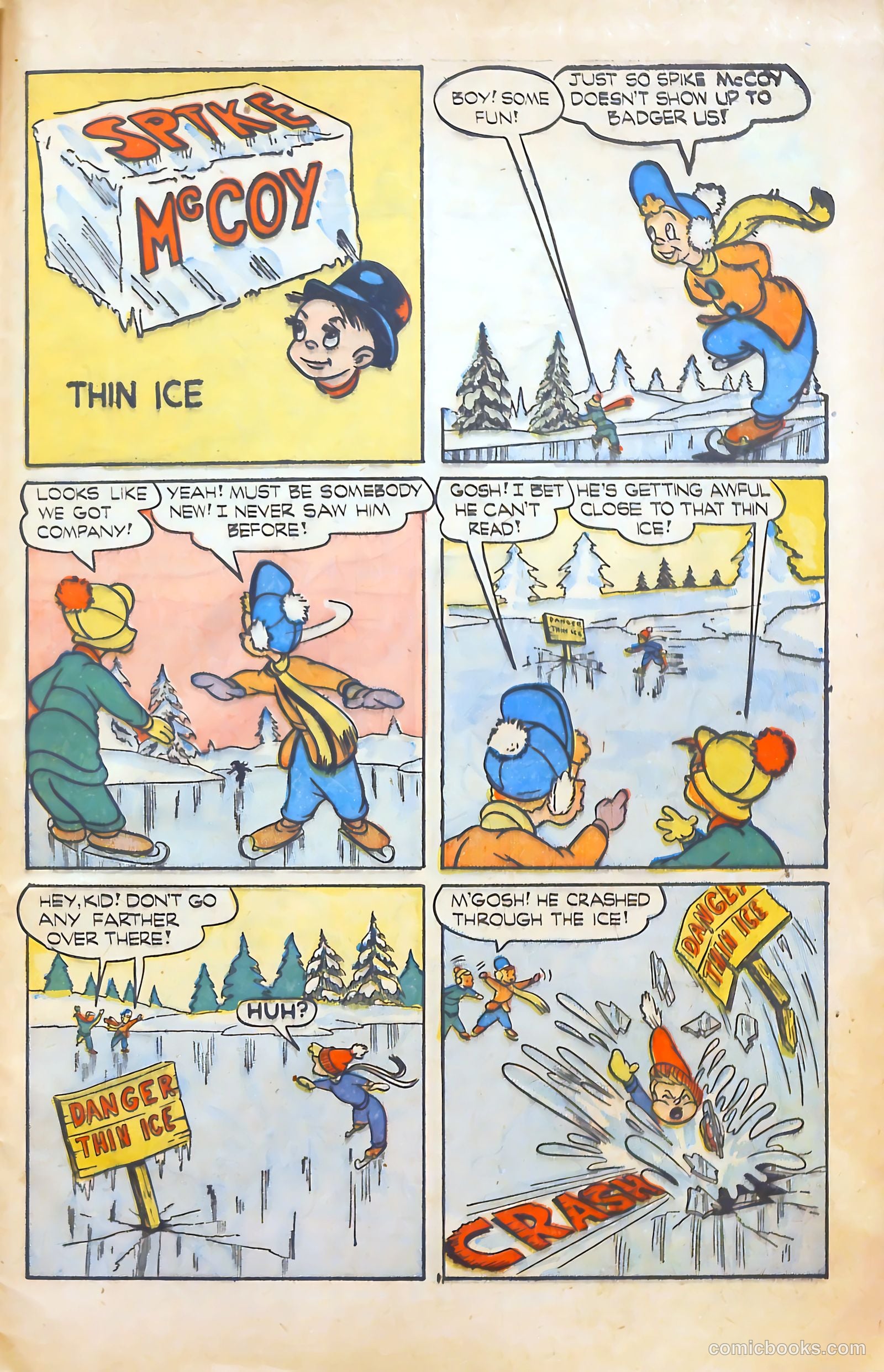Scream Comics #12 — page 49 of 52