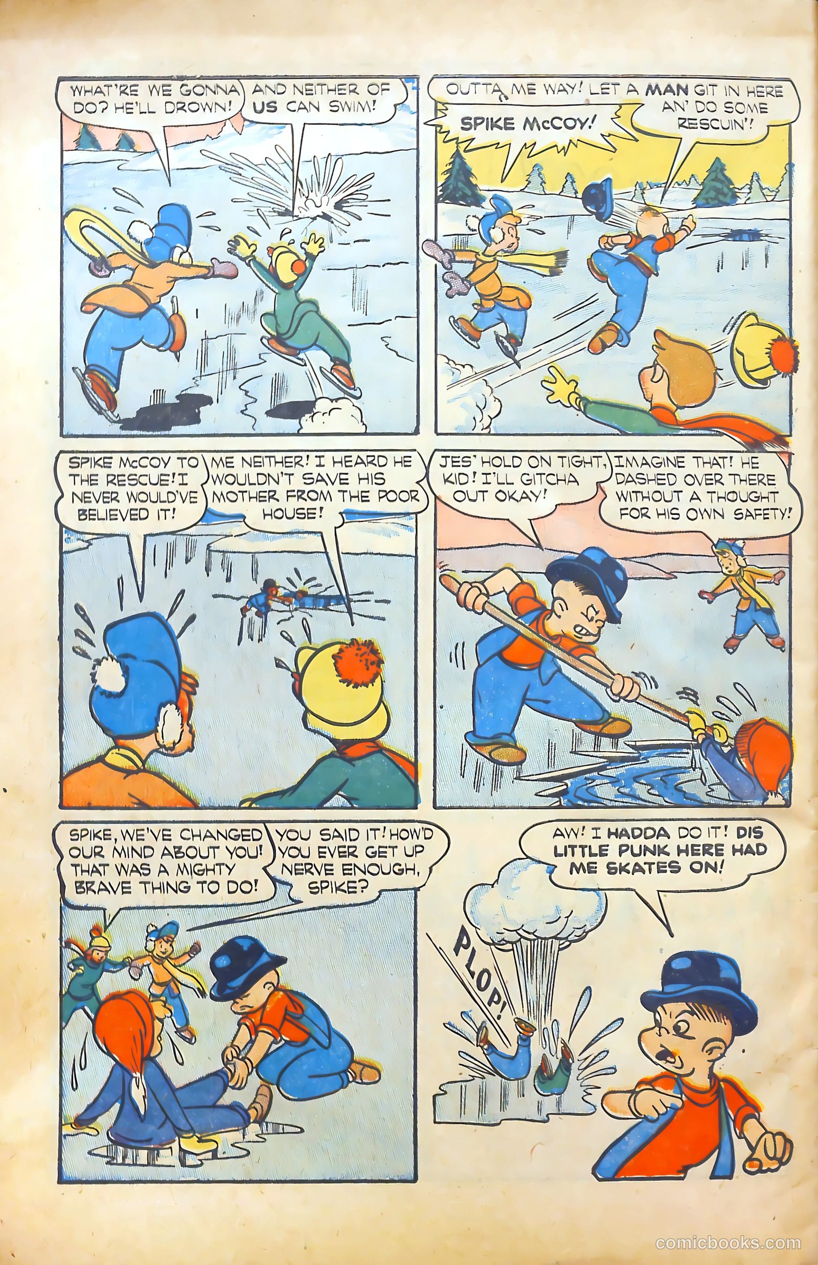 Scream Comics #12 — page 50 of 52