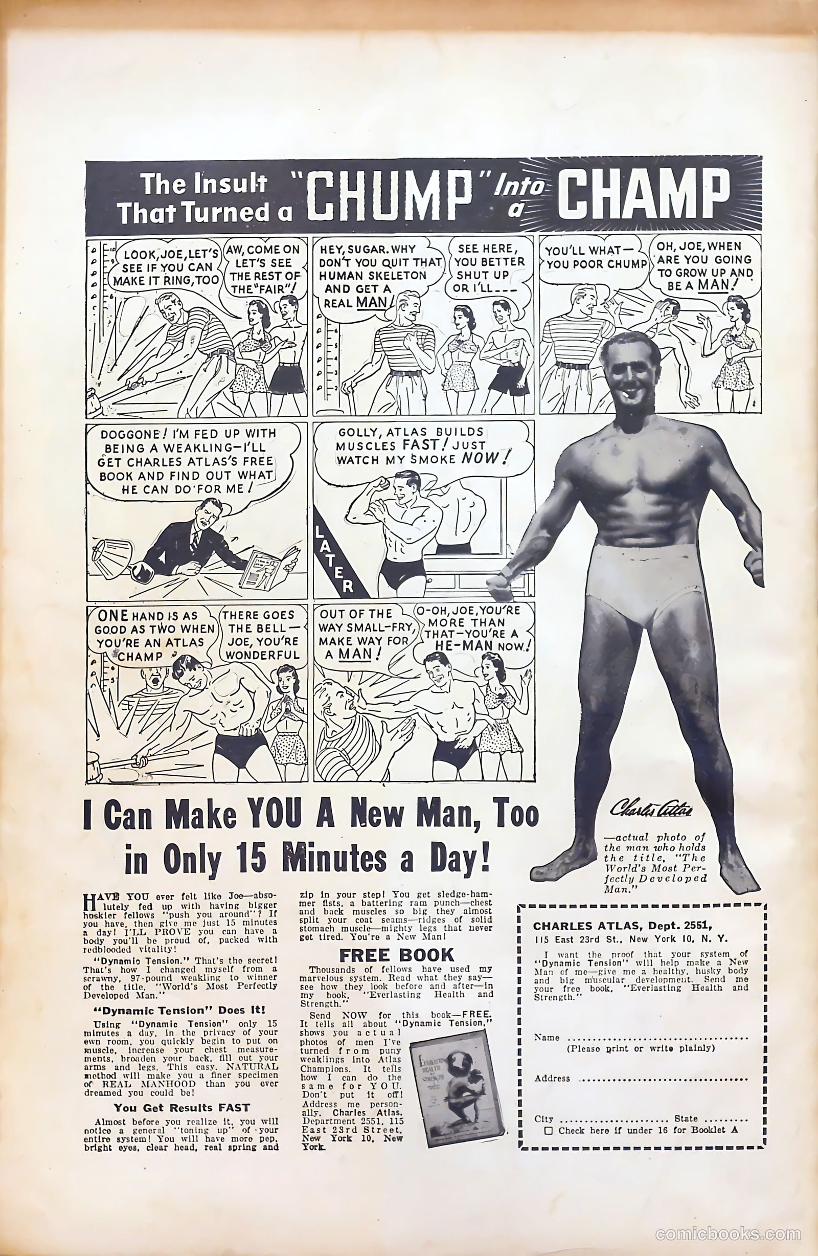 Scream Comics #12 — page 52 of 52