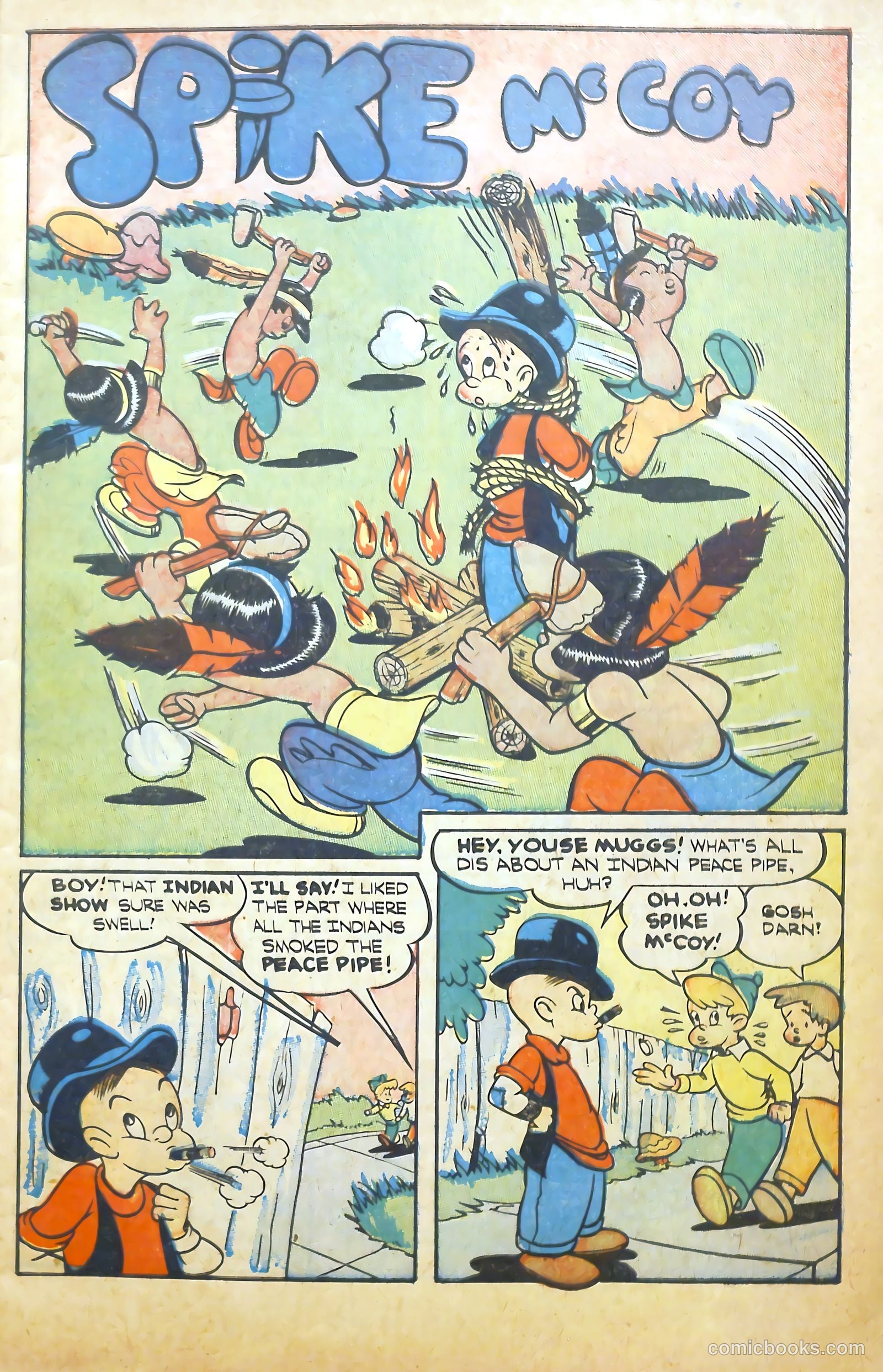 Scream Comics #13 — page 3 of 53