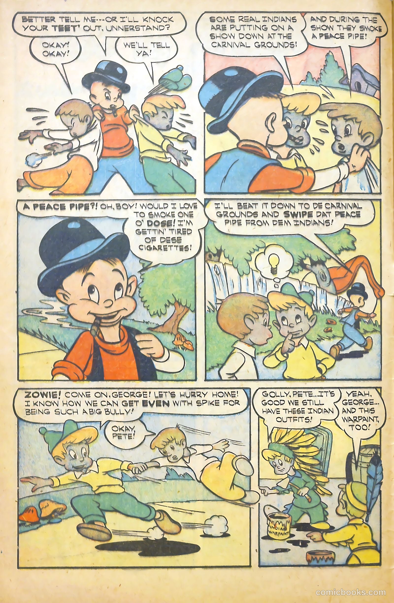 Scream Comics #13 — page 4 of 53