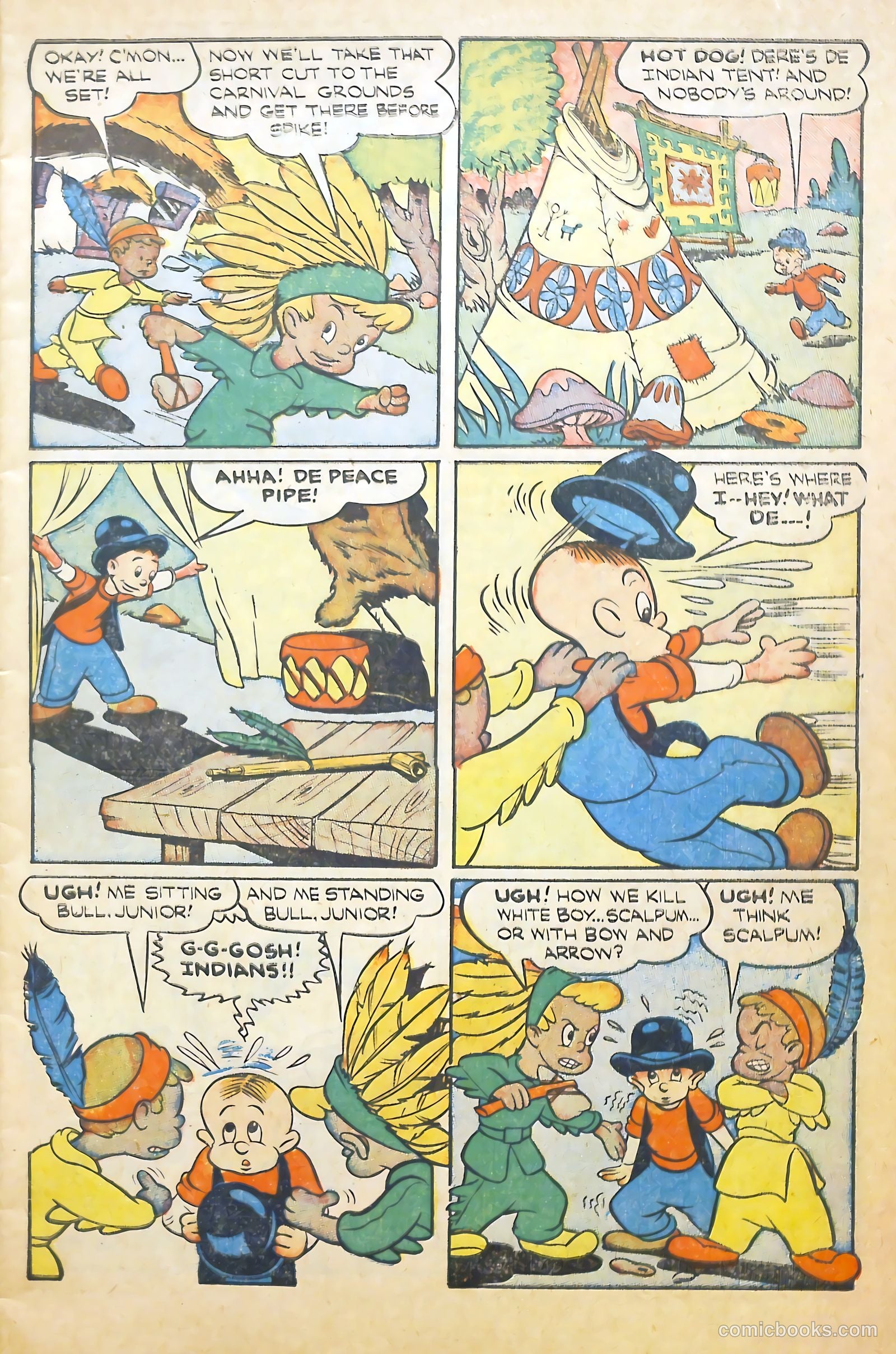 Scream Comics #13 — page 5 of 53