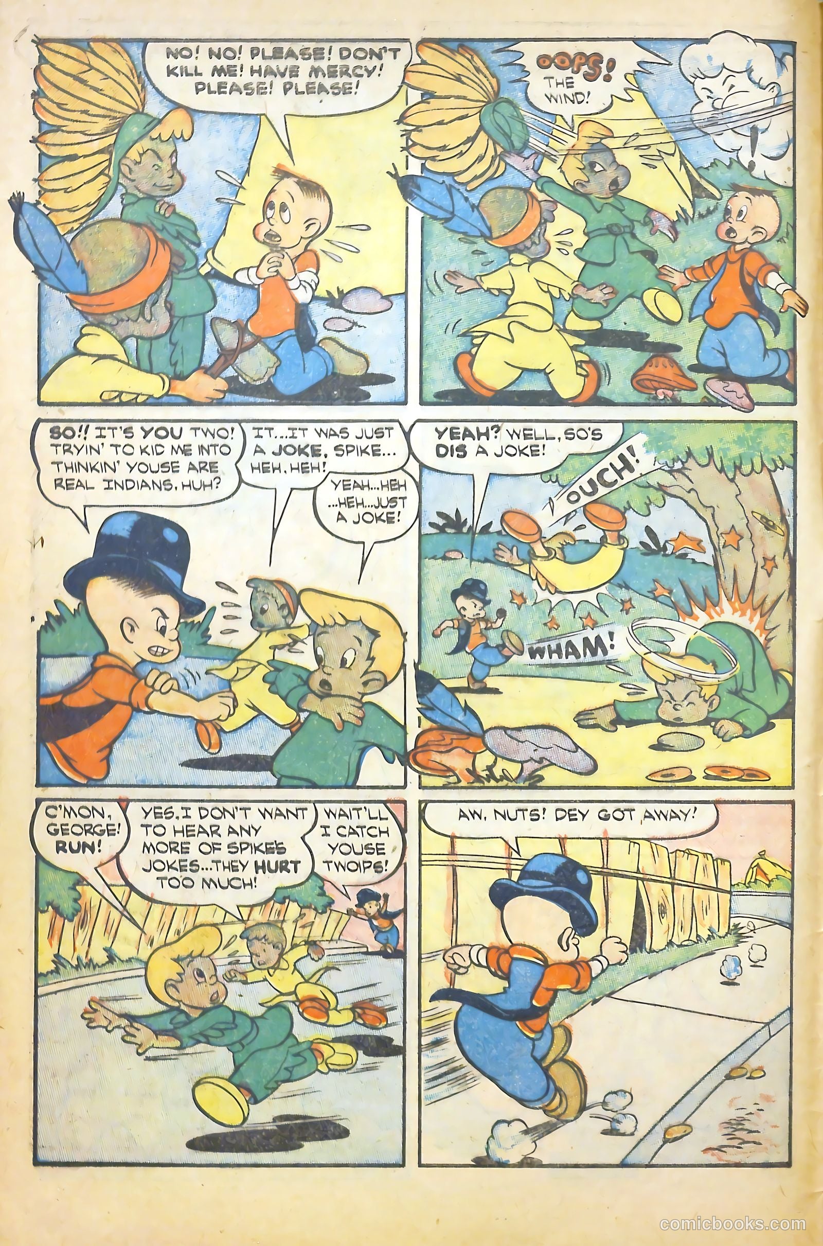Scream Comics #13 — page 6 of 53