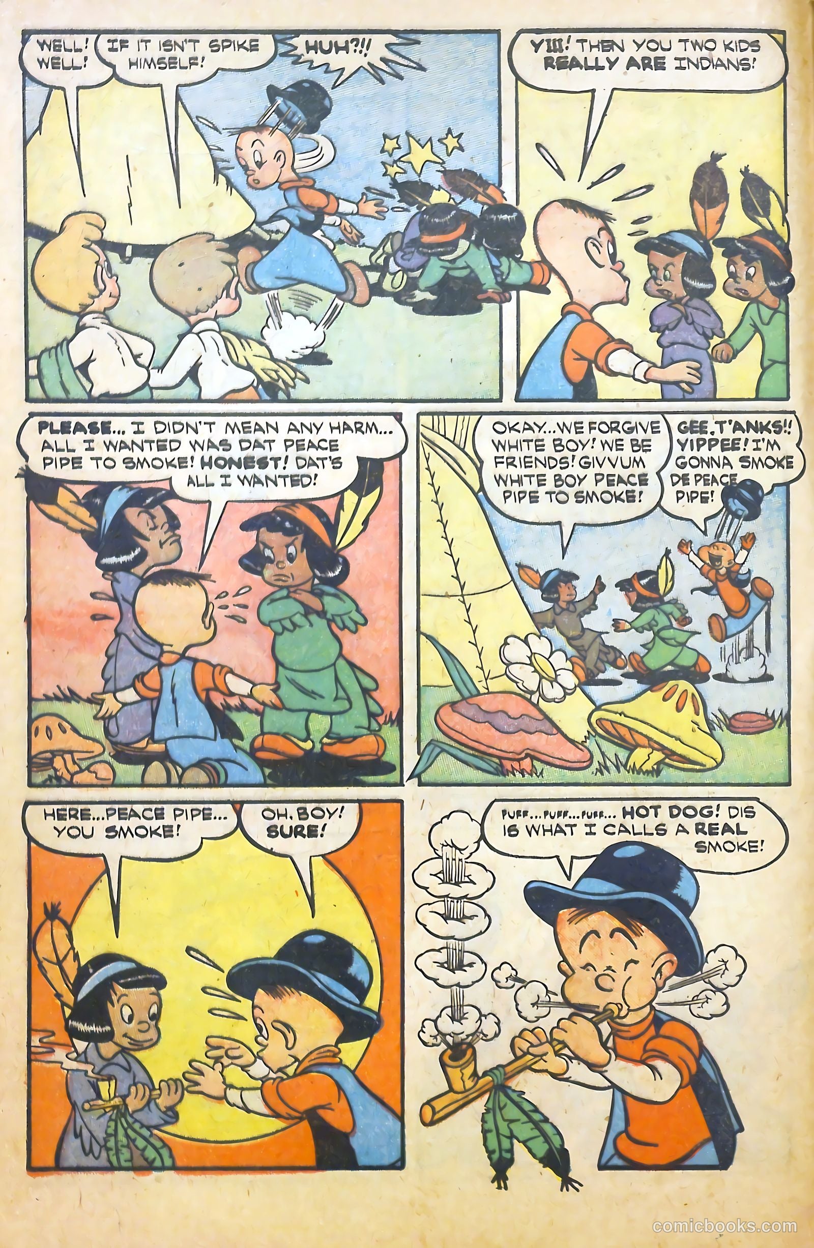 Scream Comics #13 — page 8 of 53