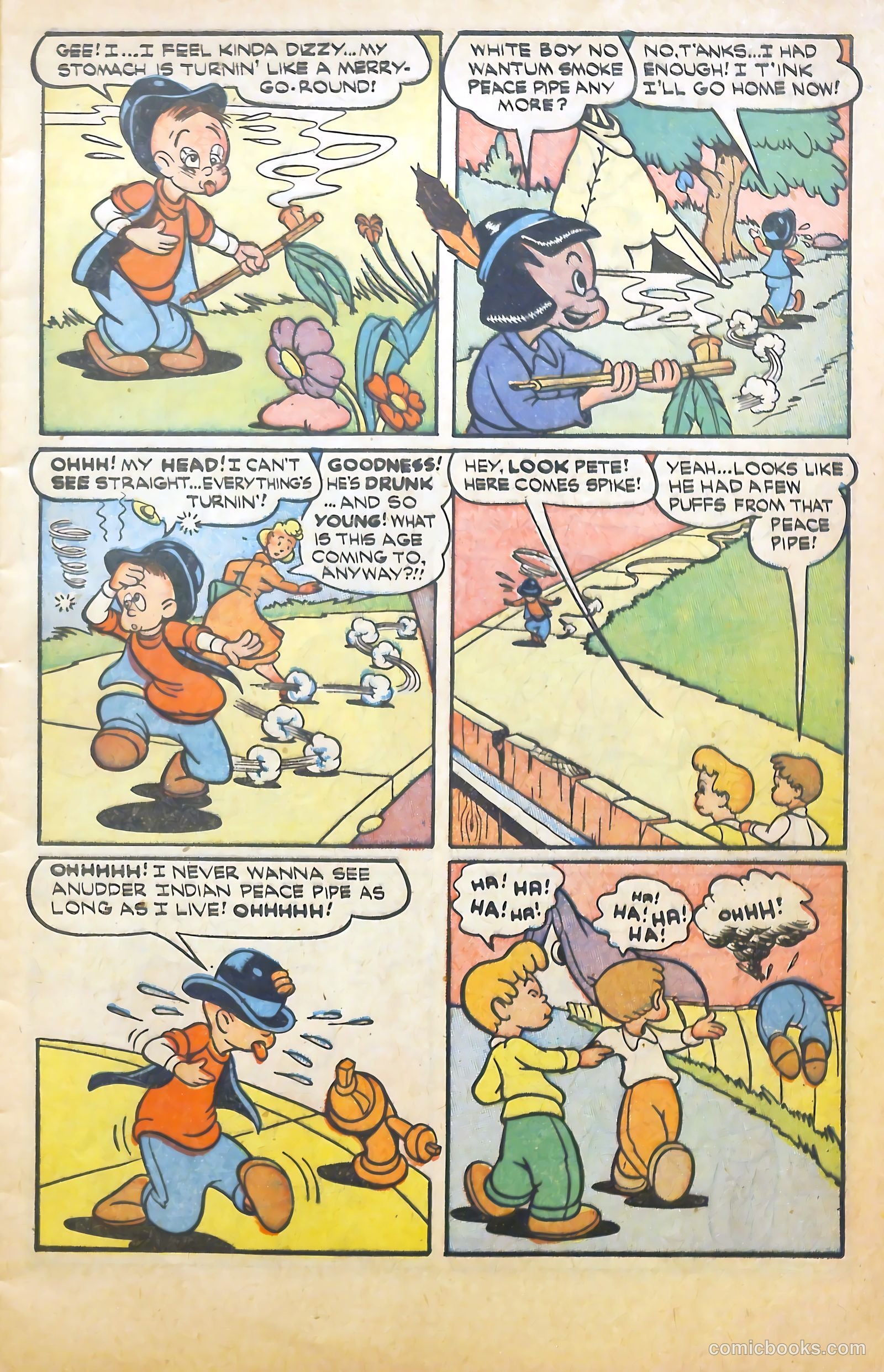 Scream Comics #13 — page 9 of 53
