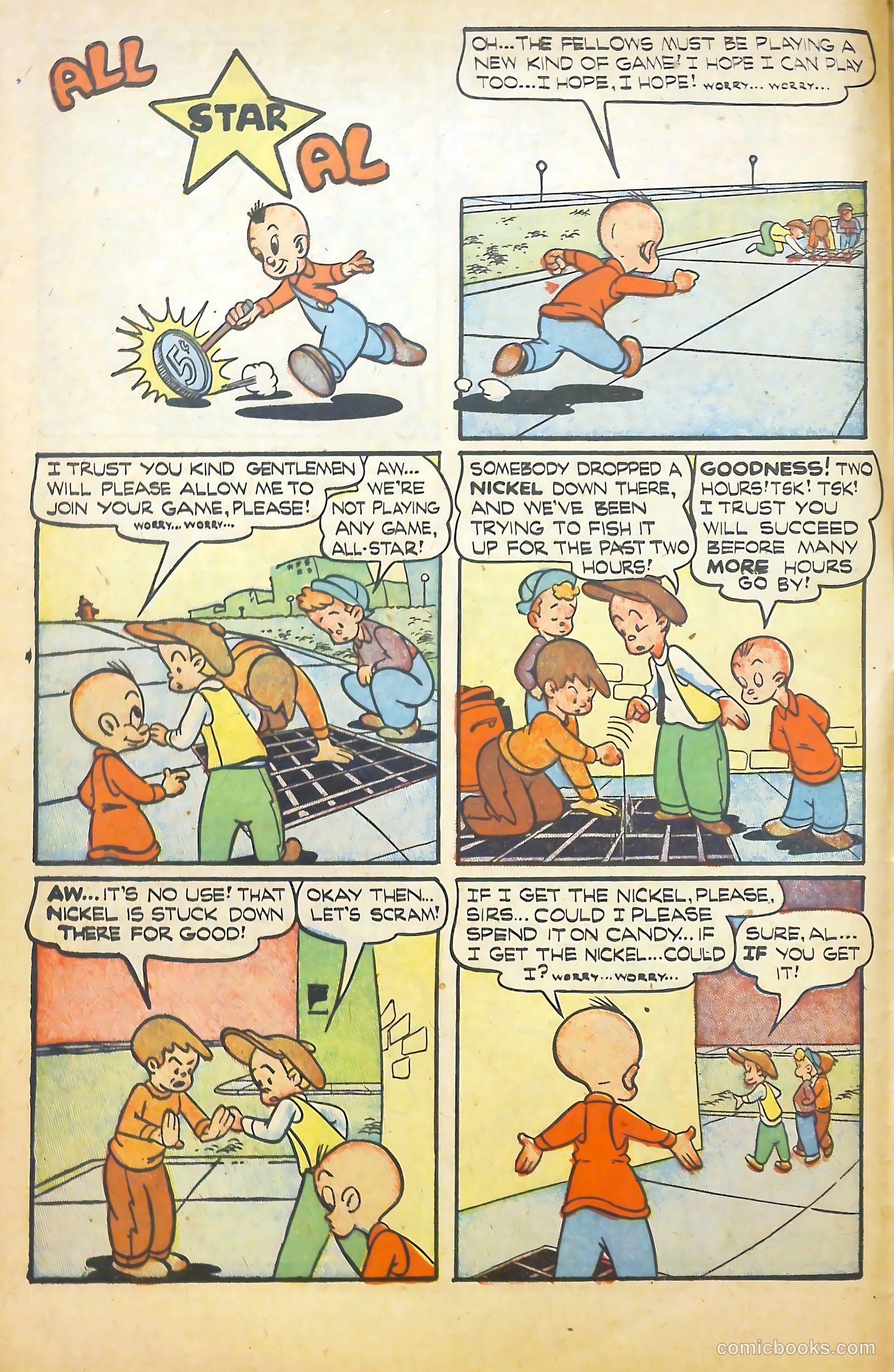 Scream Comics #13 — page 10 of 53